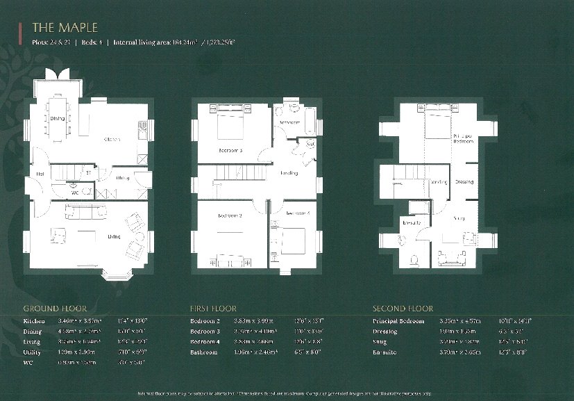 Plot 24,, The Maple, Blue Bell Meadows, Manchester floorplan