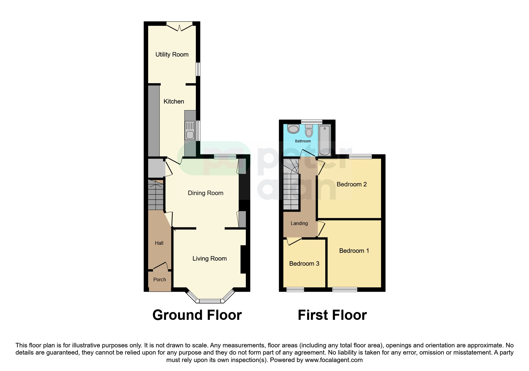 21, Pandy Road, Caerphilly floorplan