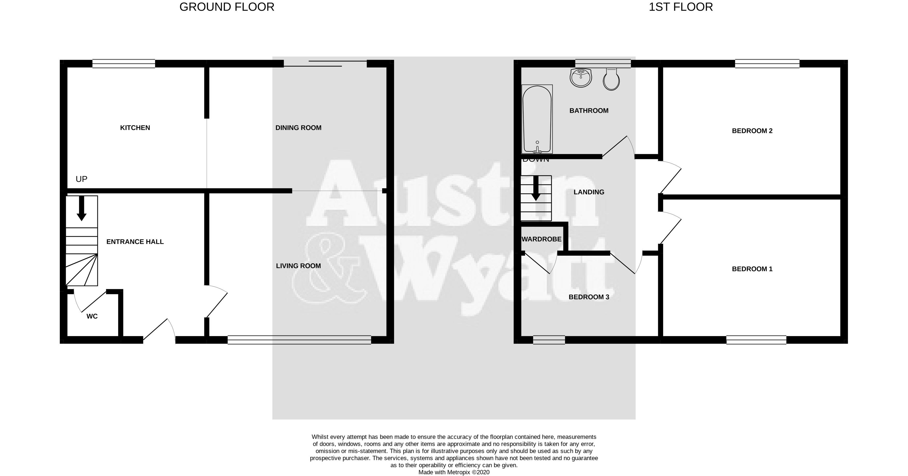 21, Winchester floorplan