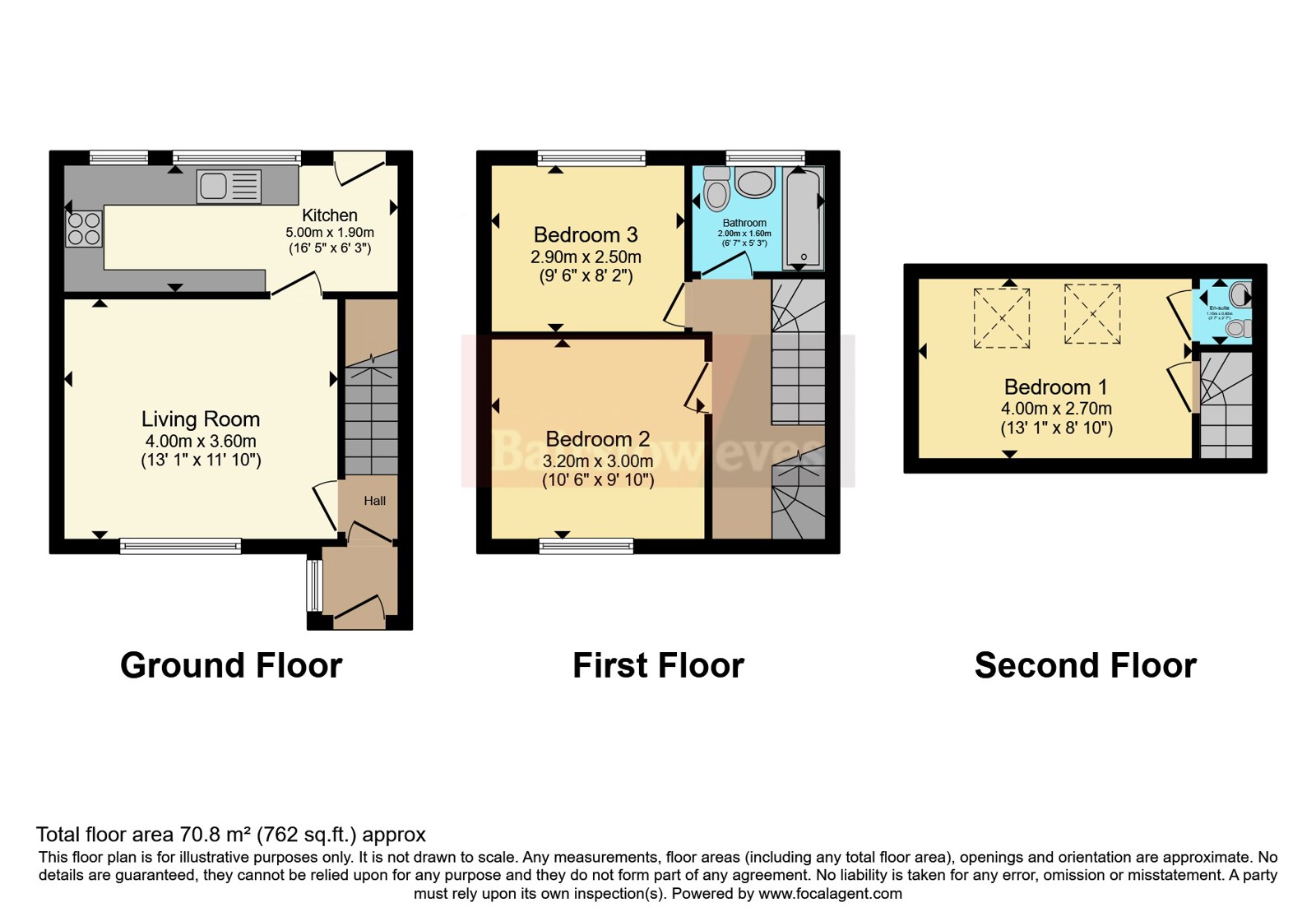 7, Olton Avenue, Nottingham floorplan