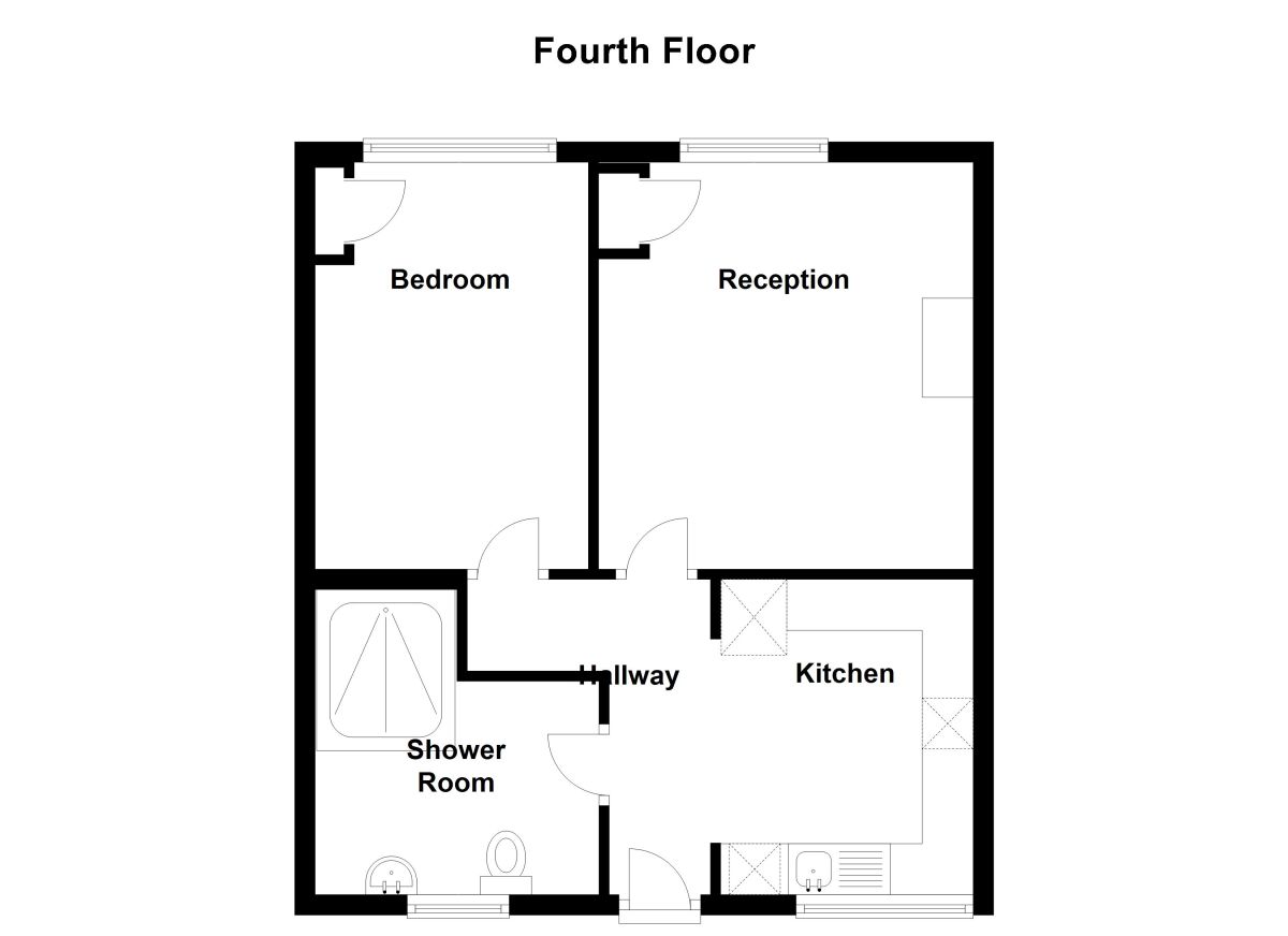 1 Bedrooms Flat to rent in Cosser Street, London SE1