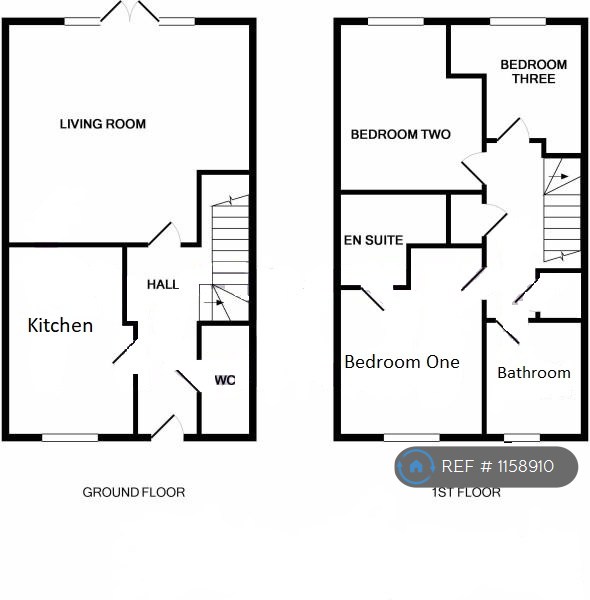 Ewden Close, East Wichelstowe, Swindon floorplan
