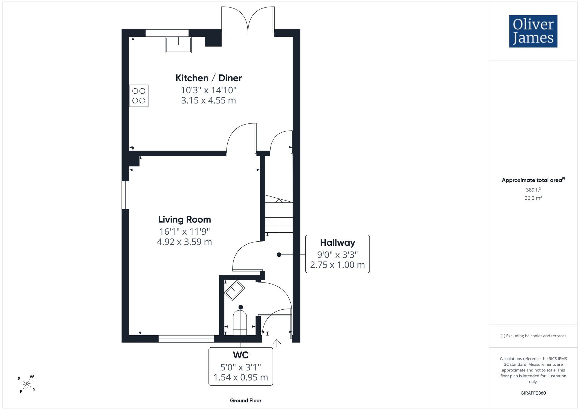 79 Gumcester Way, Huntingdon floorplan