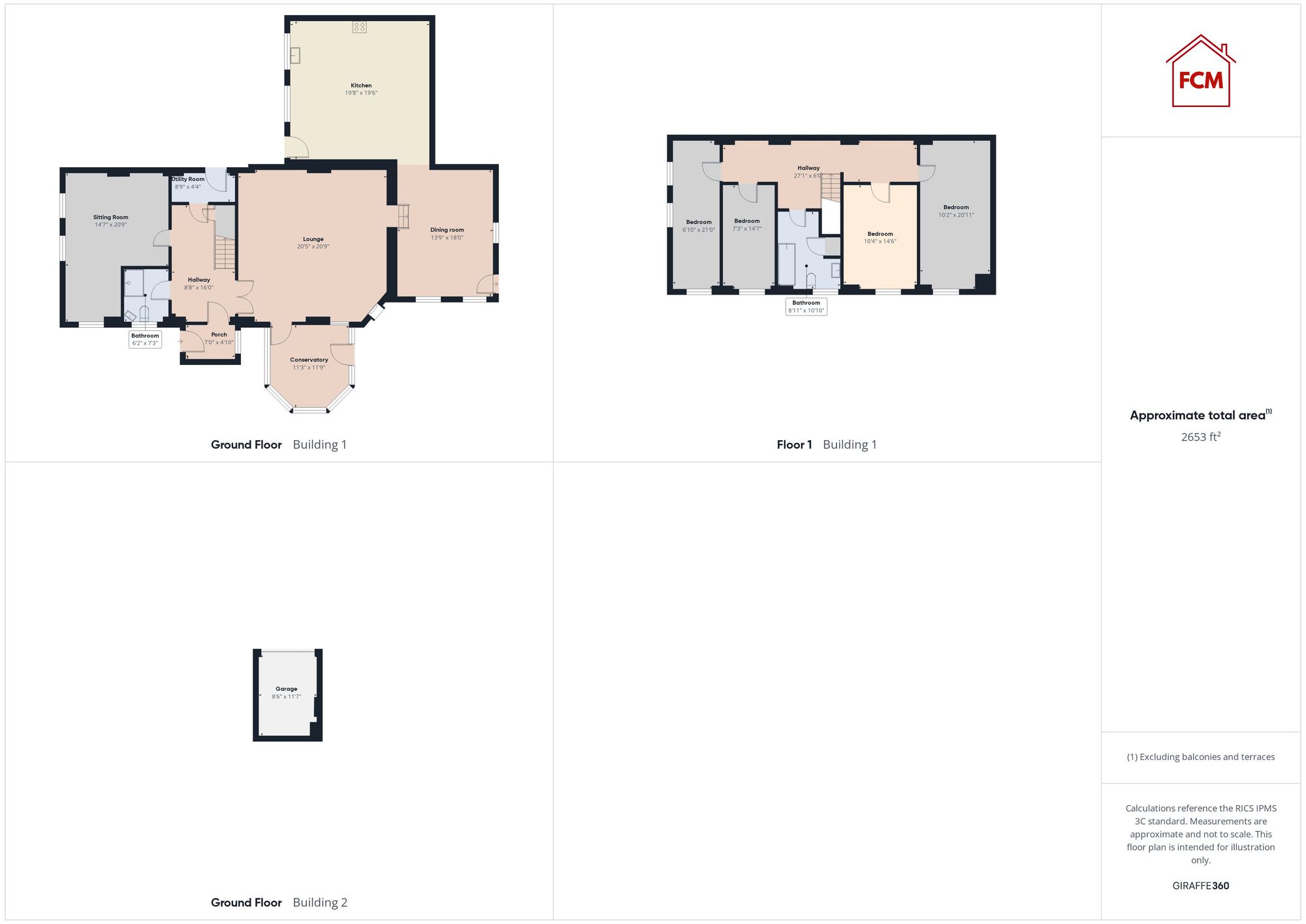 Church Rigg Flimby Brow, Maryport floorplan