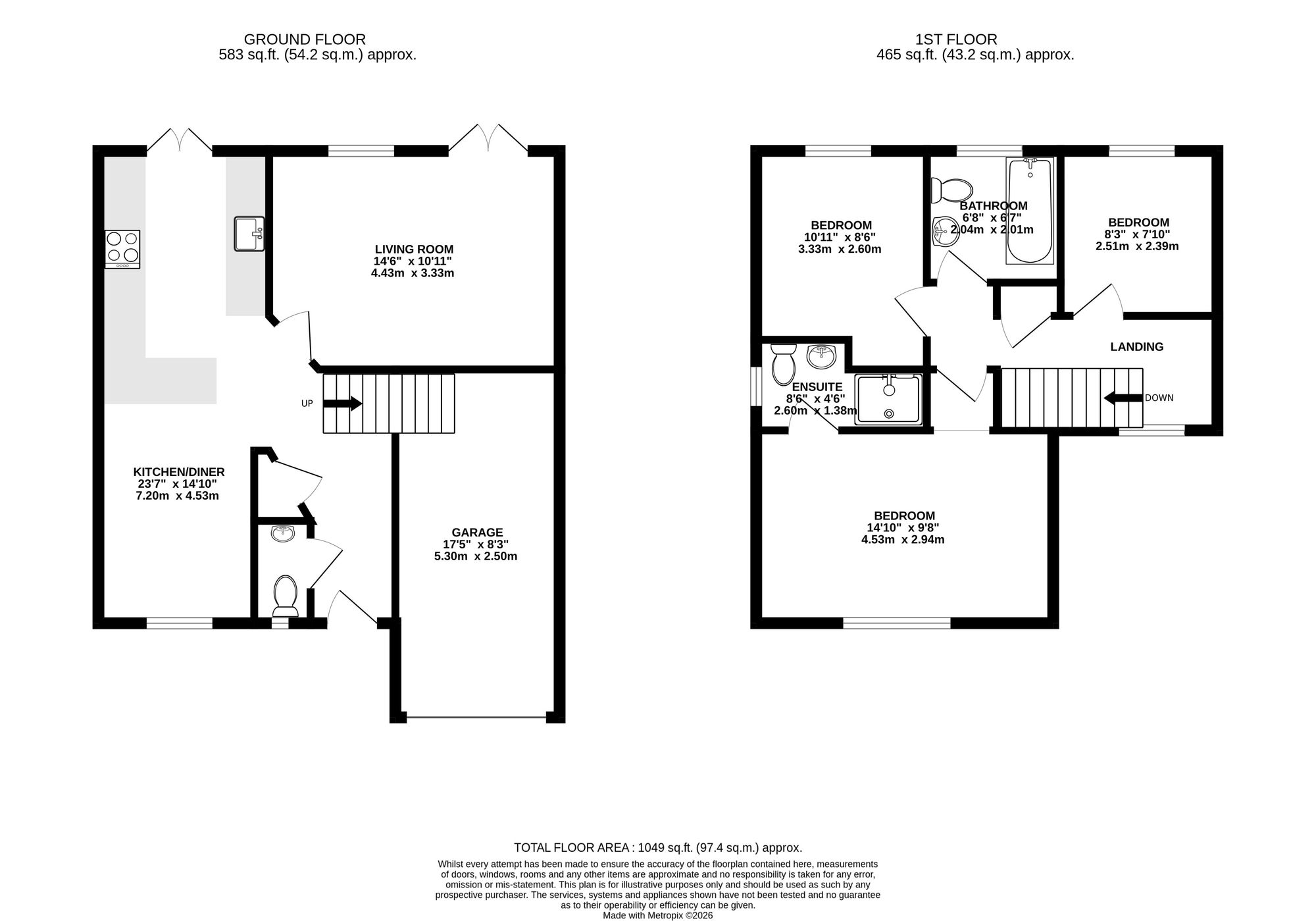 28 Daffodil Lane, Newport floorplan
