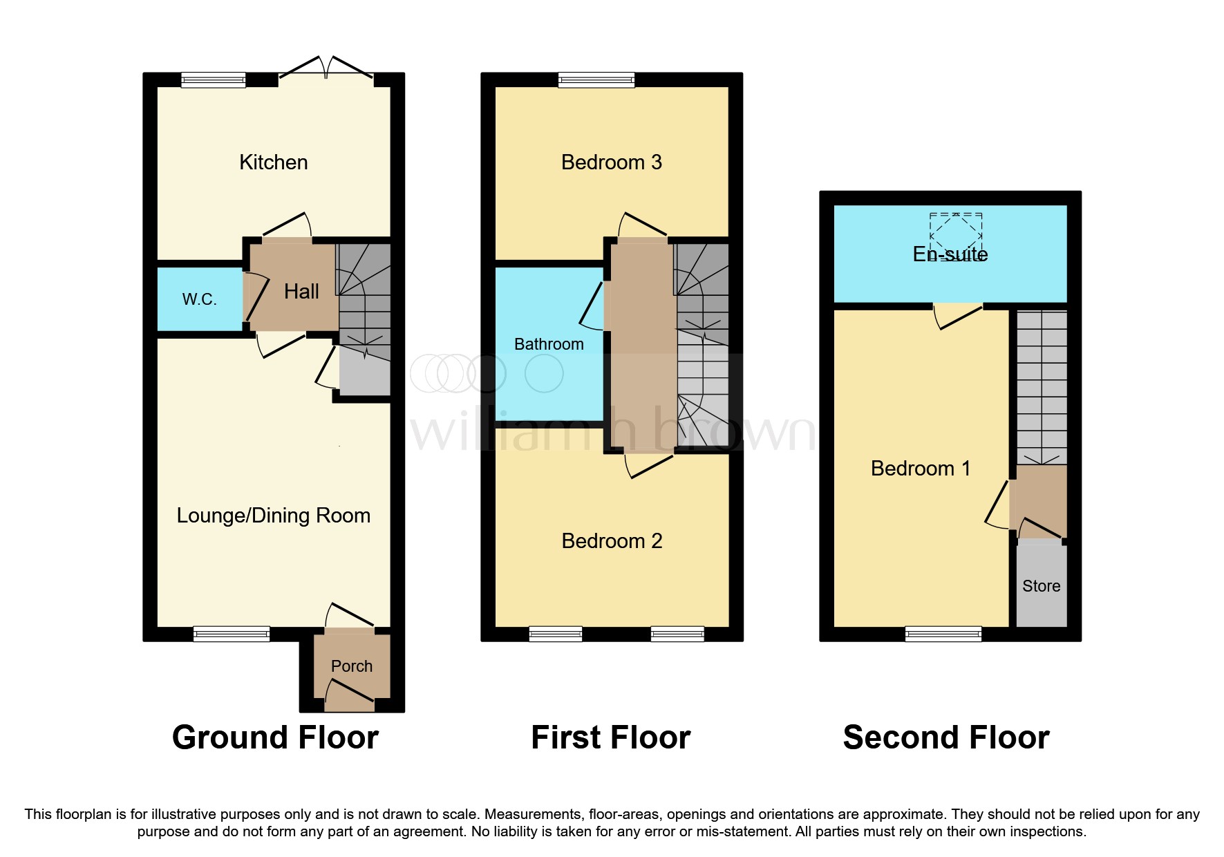 Friarwood Avenue, Pontefract WF8, 3 bedroom terraced house for sale