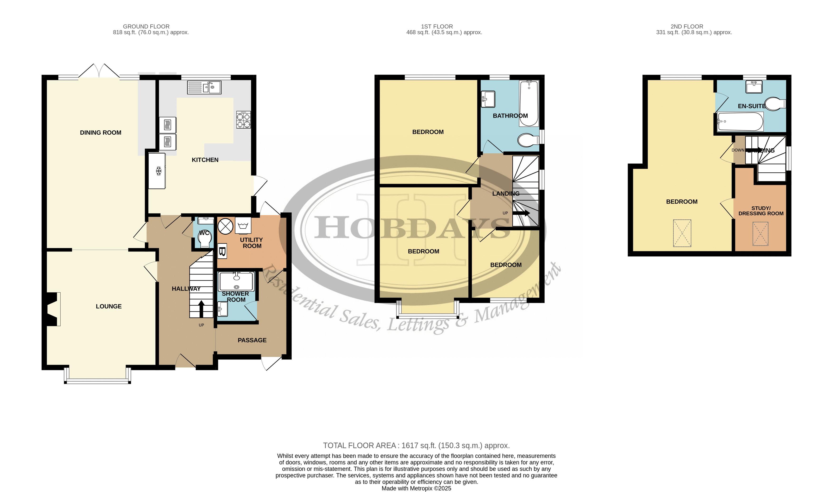 37a, Sunnybank Road, Potters Bar floorplan