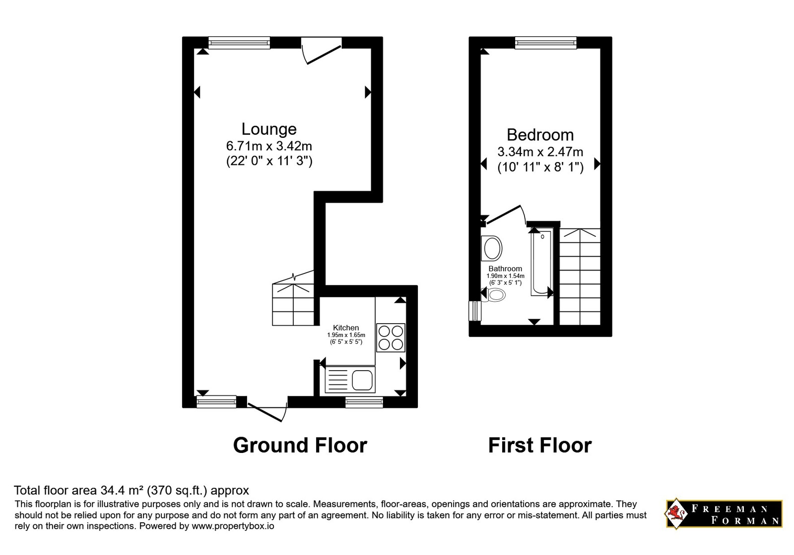 7, Fair Lane, East Sussex floorplan