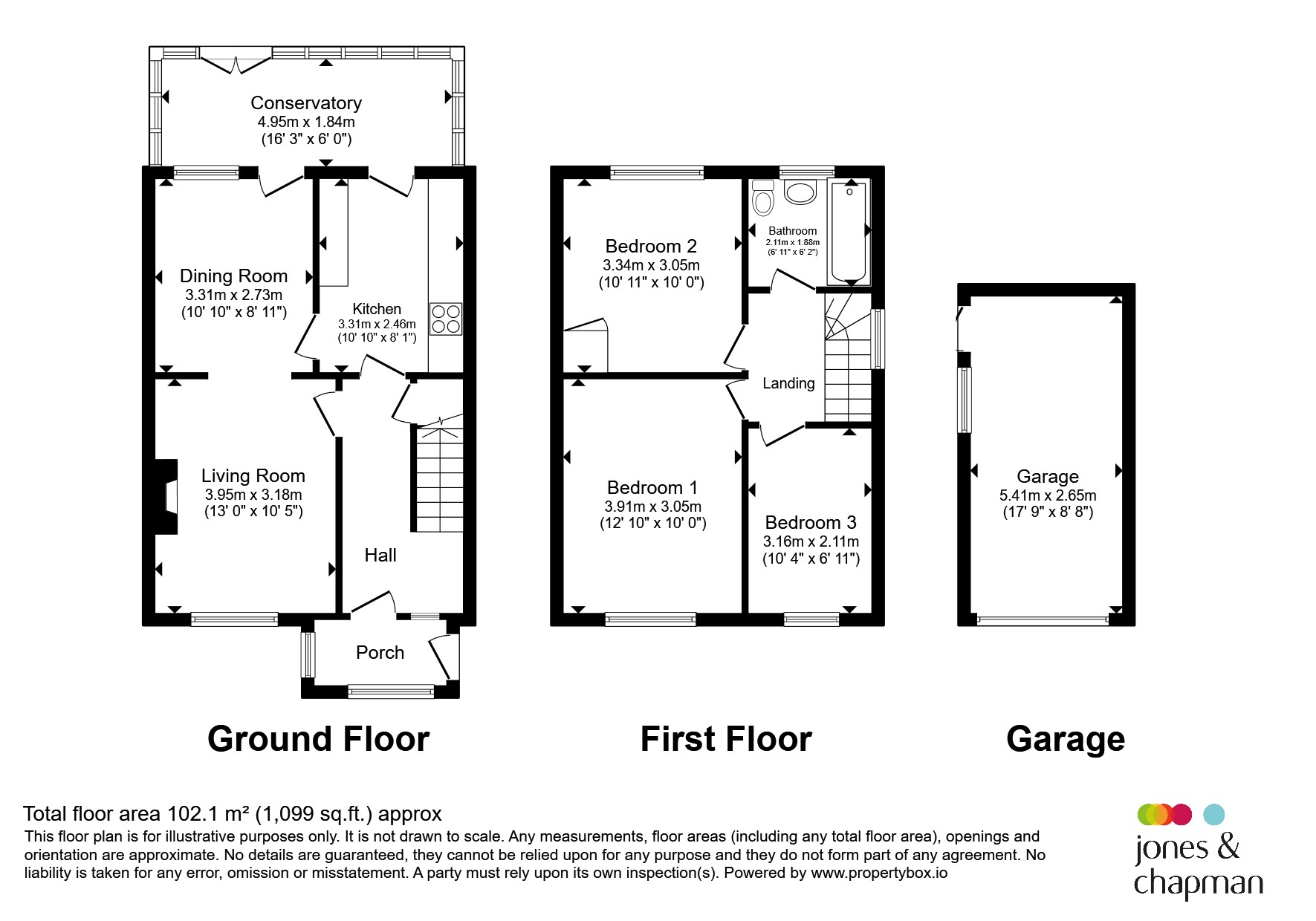 5, Kelsall Close, Prenton floorplan