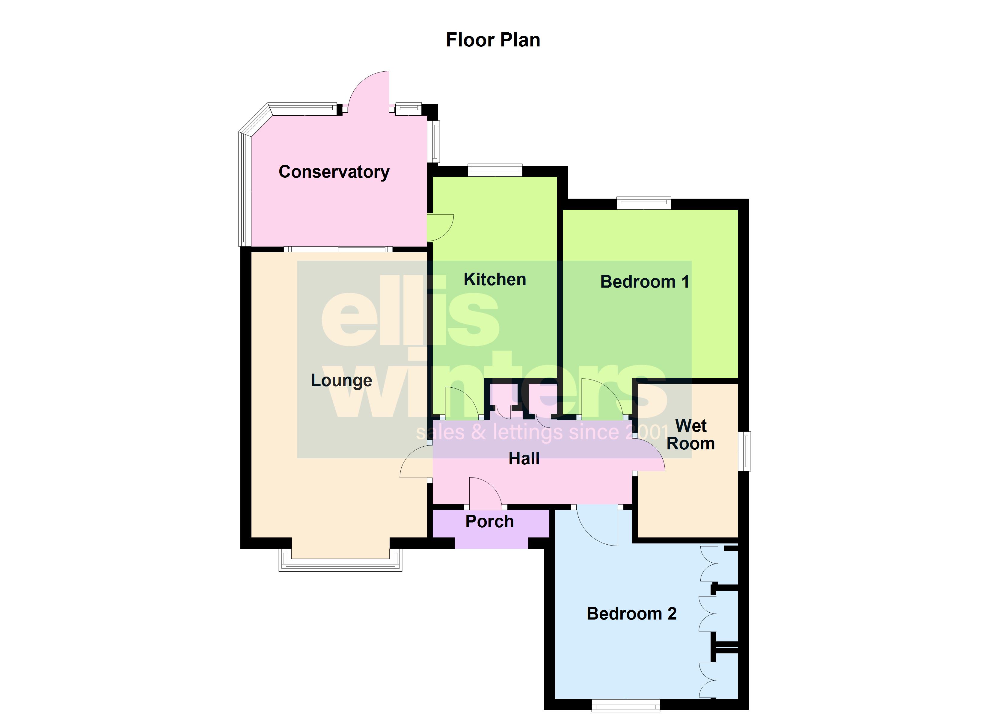 65, Fleetwood Close, March floorplan