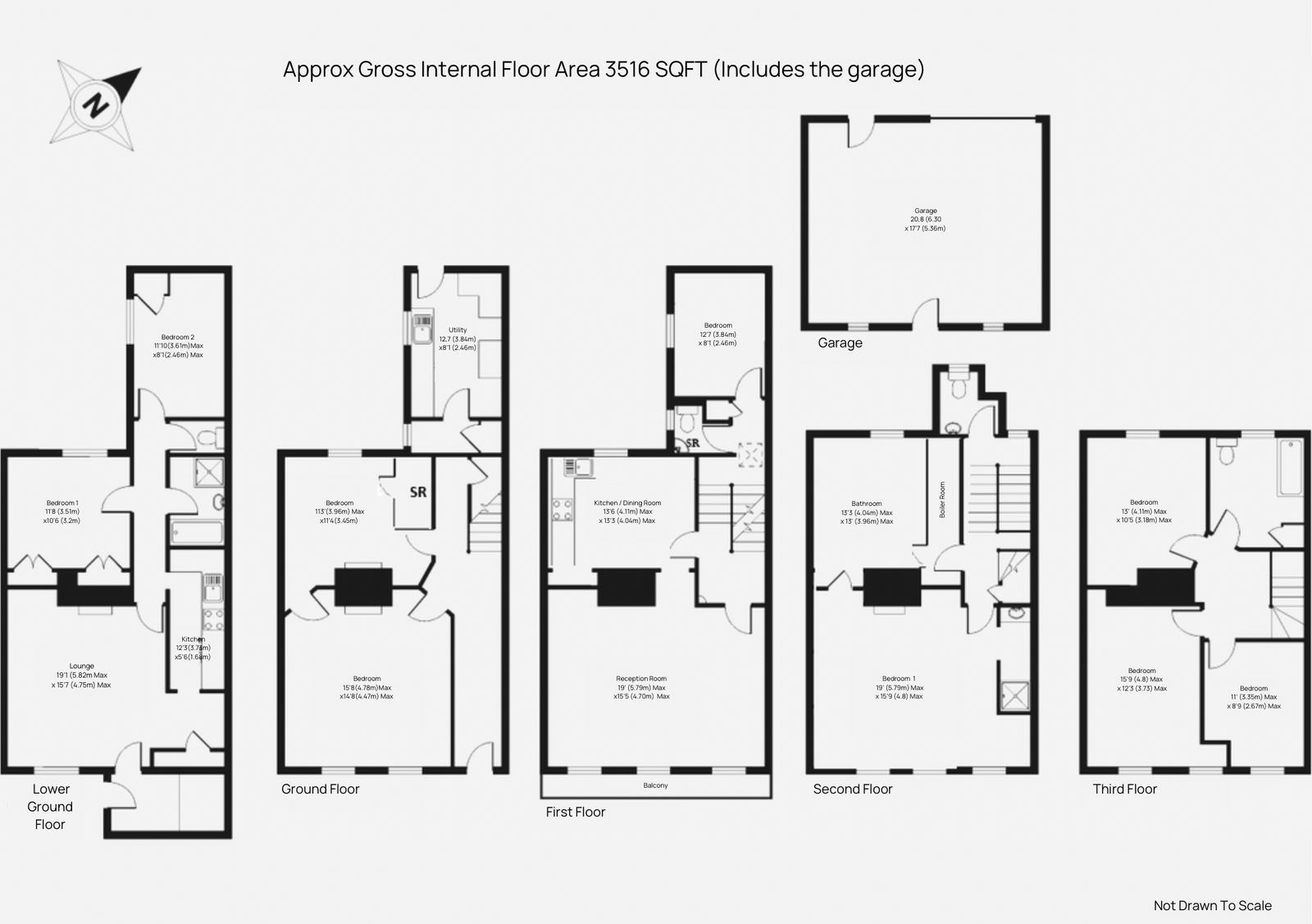 9, Nelson Crescent, Ramsgate floorplan