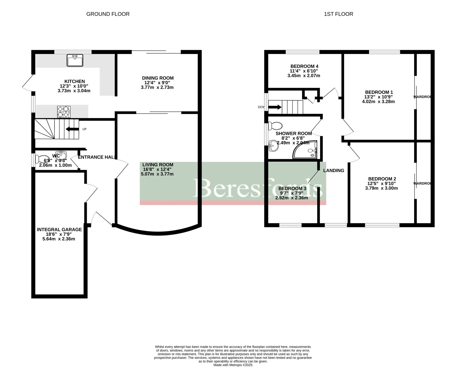 22, Bishops Court Gardens, Essex floorplan