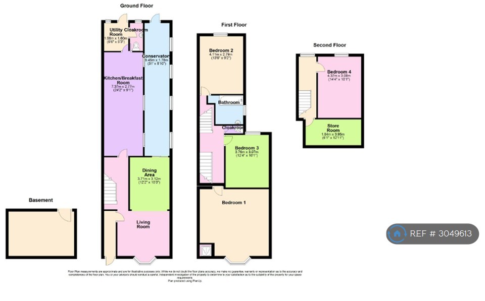 Adams Avenue, Abington Northampton, Northampton floorplan