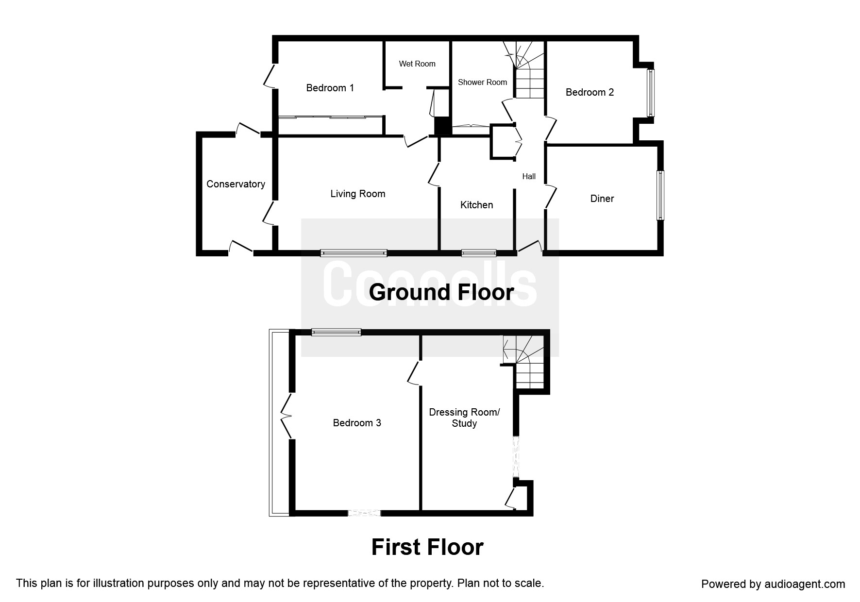 Totnes Road, Paignton TQ4, 3 bedroom semidetached bungalow for sale