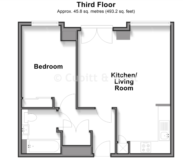 Farringdon House, East Grinstead floorplan