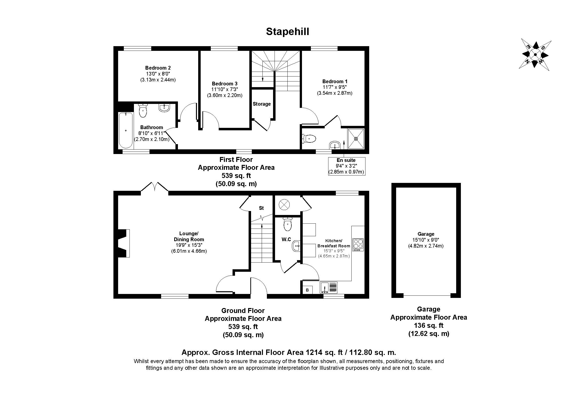 17 The Cloisters,, Wimborne Road West, Dorset floorplan