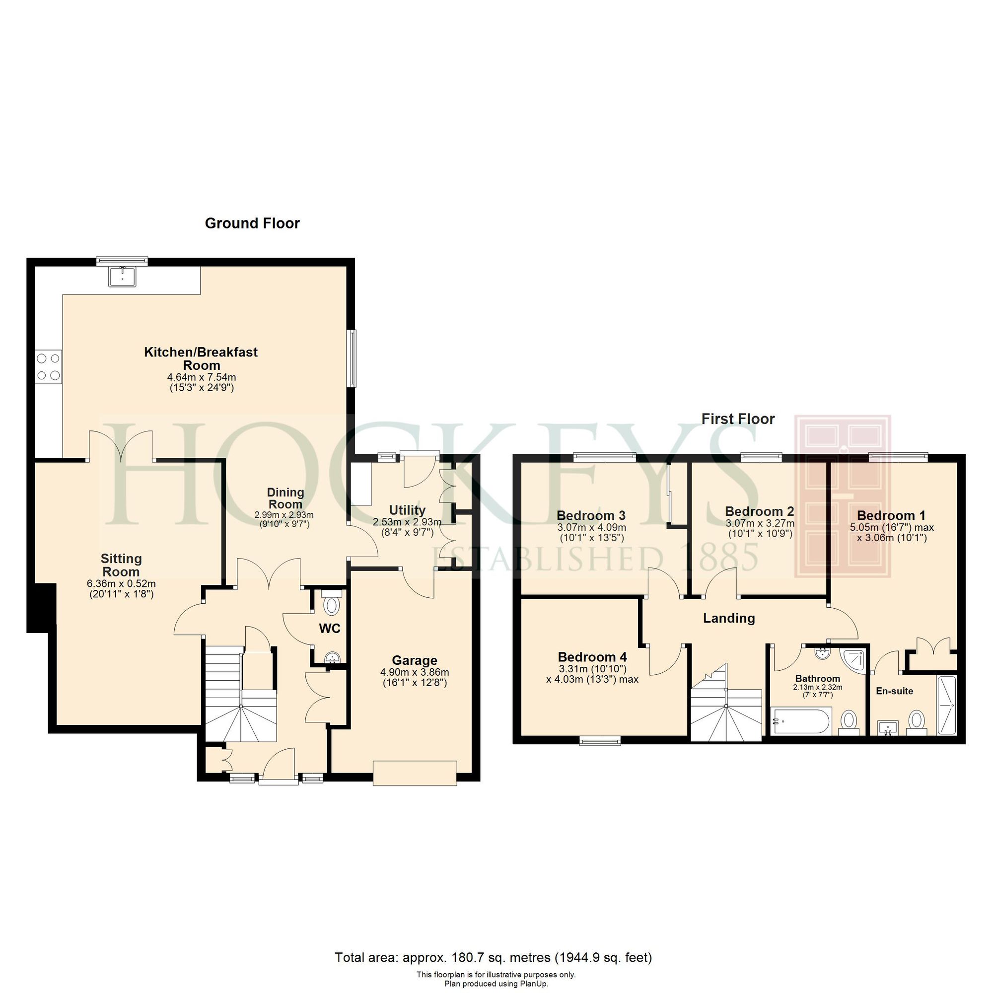 109 Duchess Drive, Newmarket floorplan