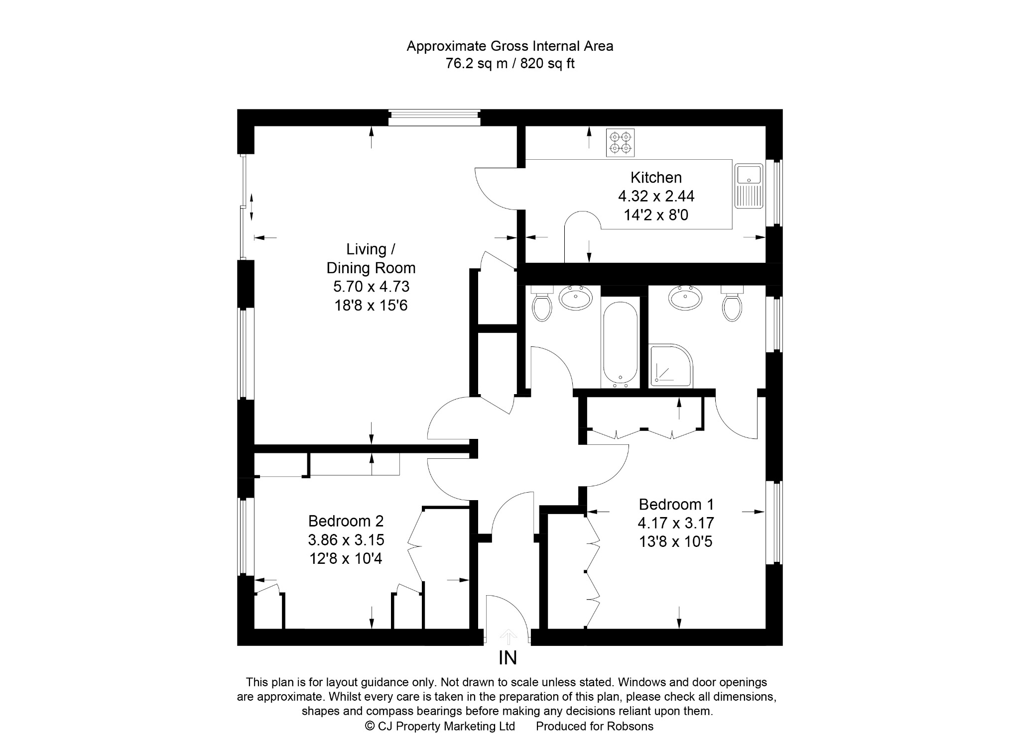 2 Bedrooms Flat for sale in Churchill Court, Nugents Park, Pinner HA5