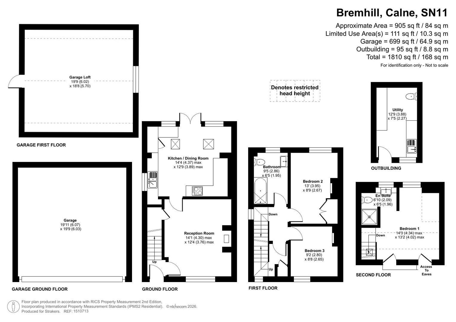 1 Glebe Cottages, Bremhill, Calne floorplan