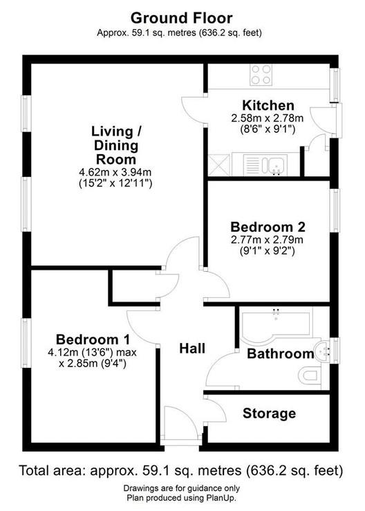 Bliss Way, Cambridge floorplan
