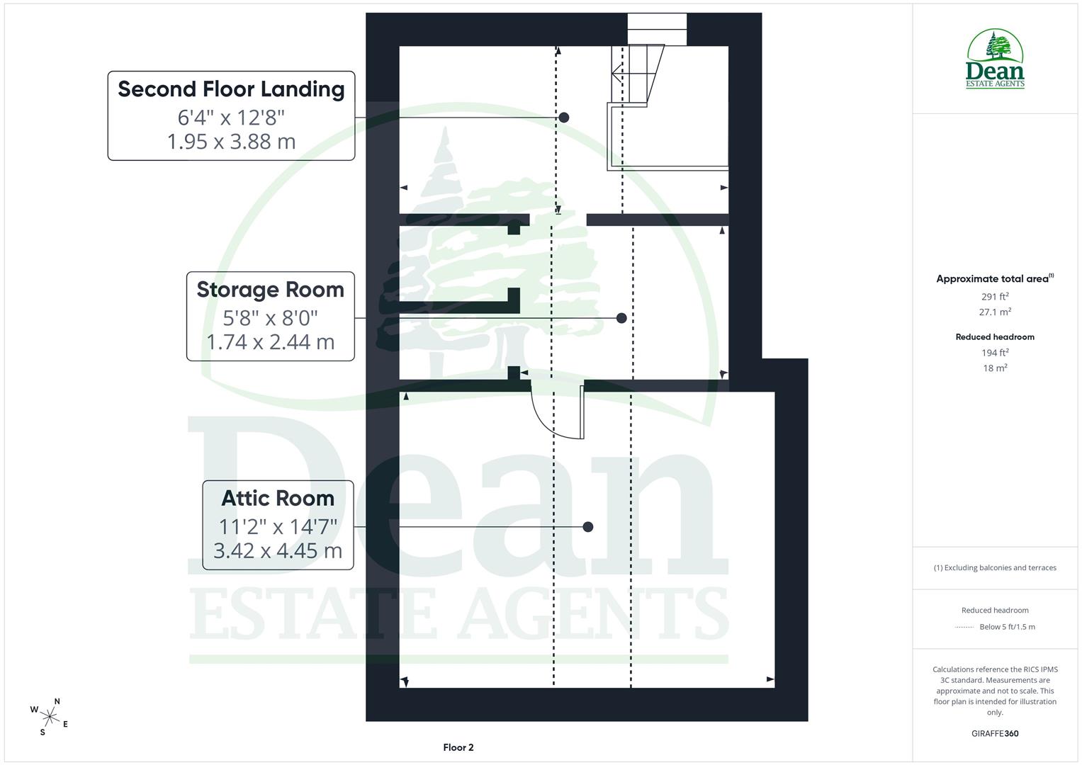 Netherleigh, Hawthorns Road, Drybrook floorplan