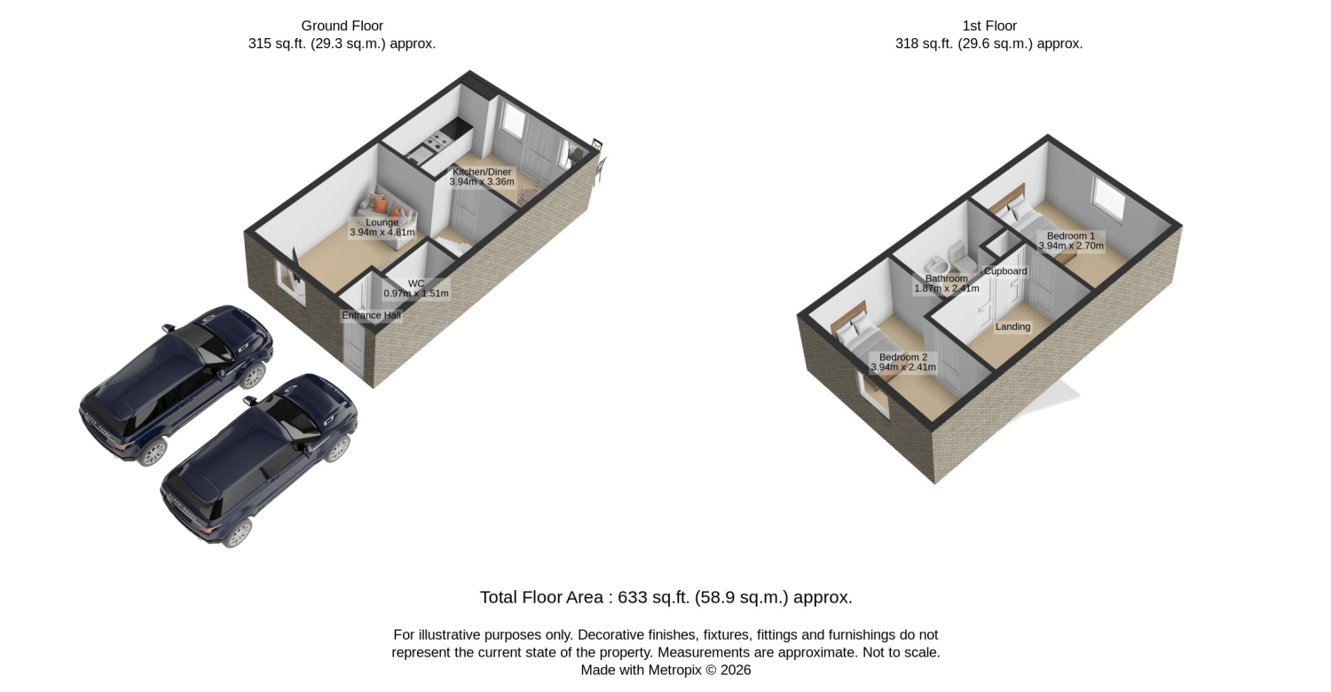 6, Bolton Drive, Beverley floorplan