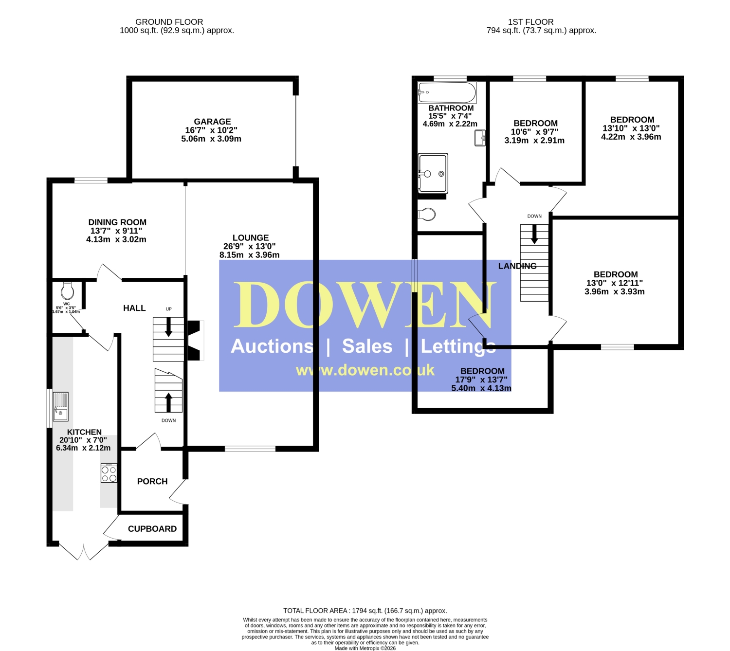 Four Seasons, Hall Lane, Houghton le Spring floorplan