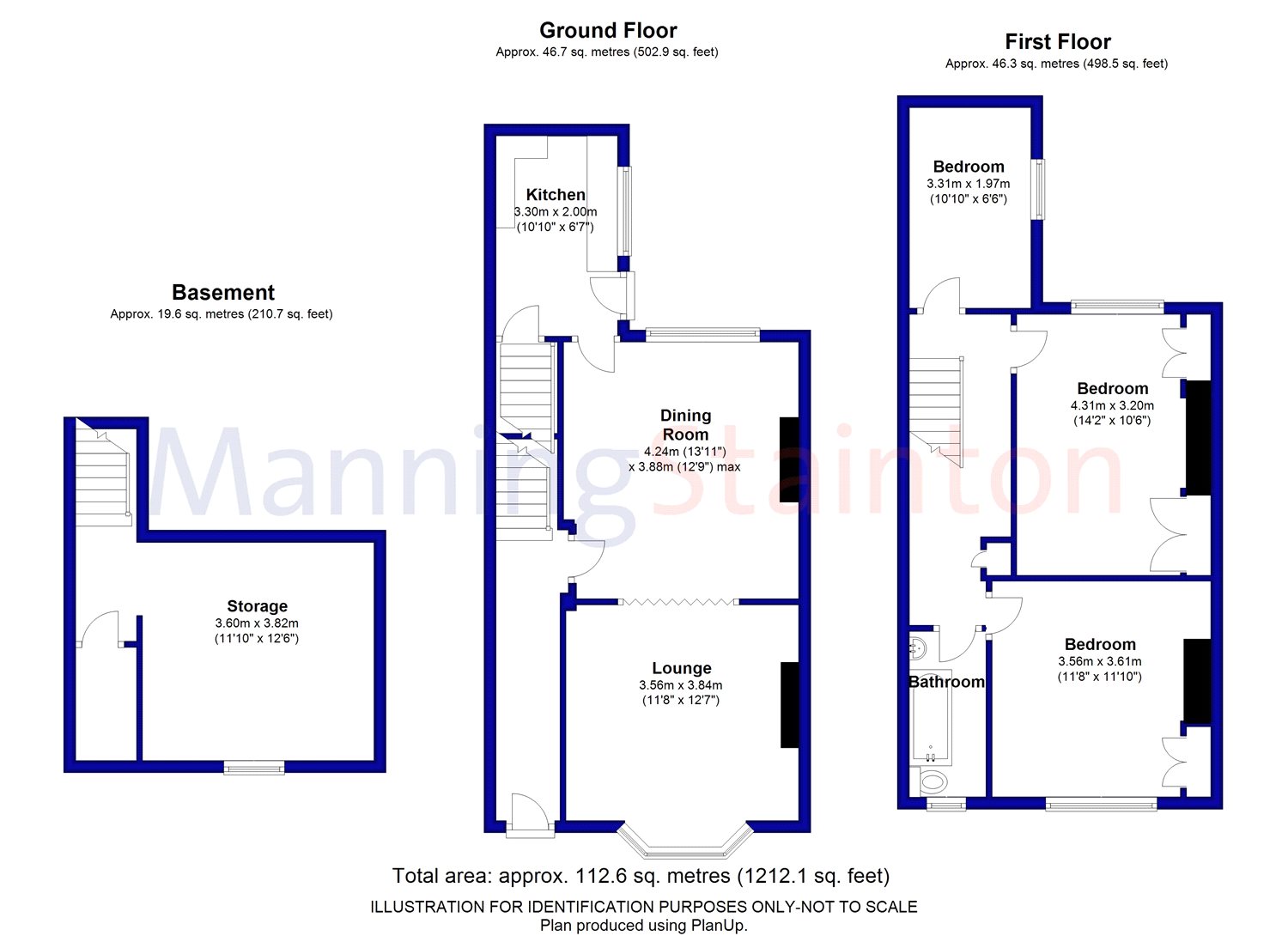 3 Bedrooms Terraced house for sale in Agbrigg Road, Wakefield, West Yorkshire WF1