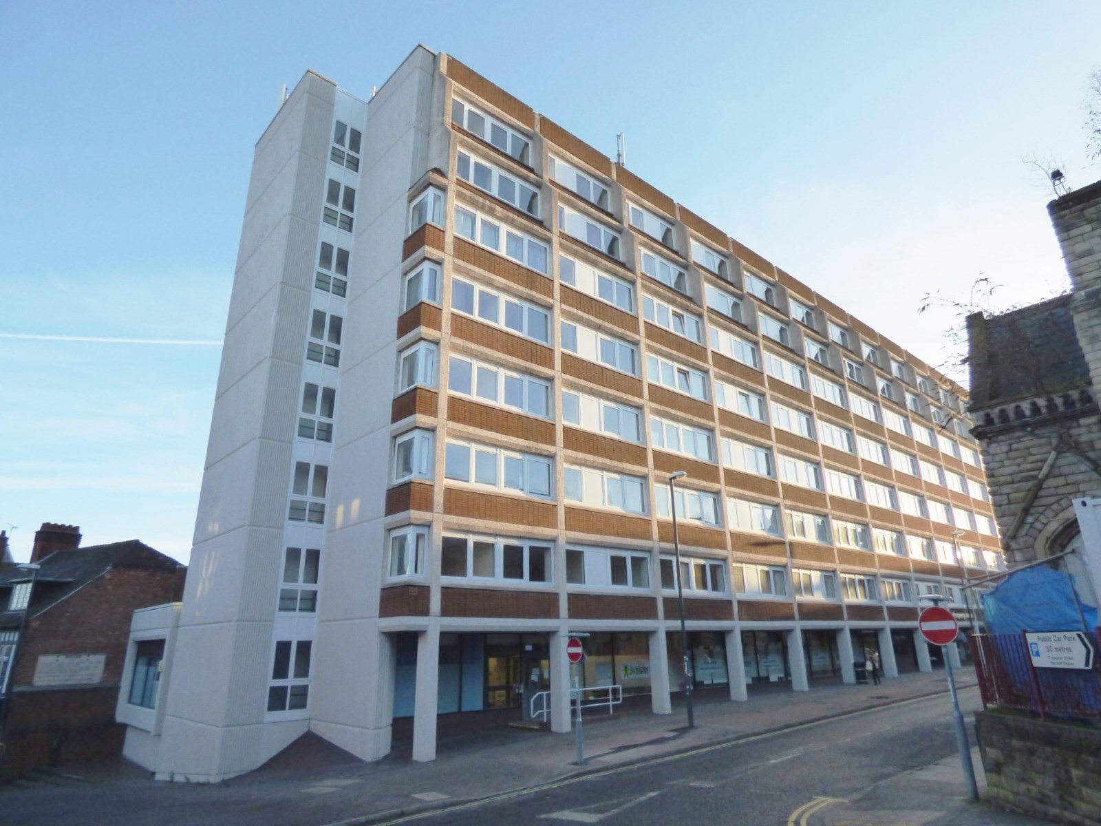2-bed flat on Apartment 415,, Prosperity House, Derby, £100,000