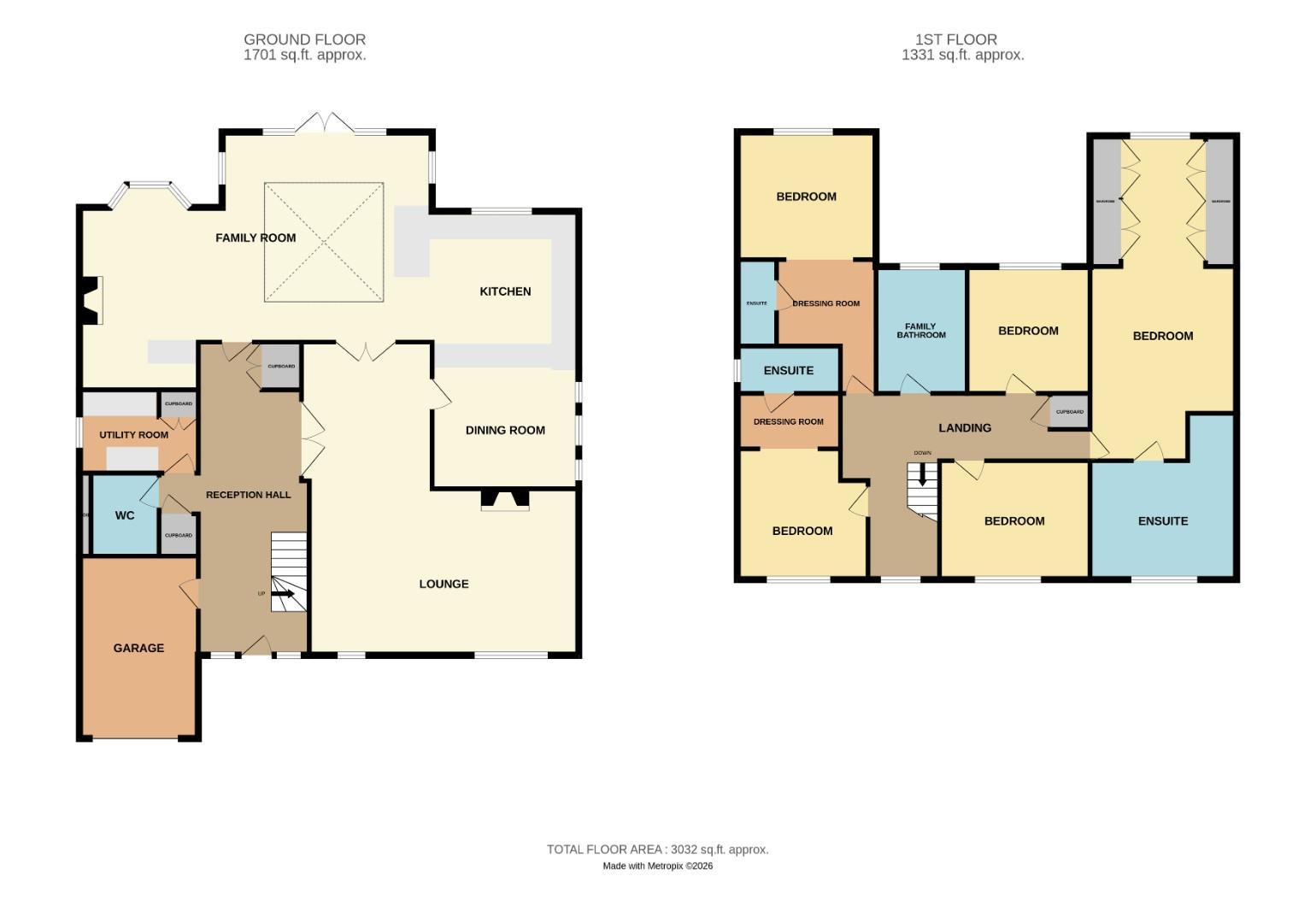21, Woodlands Park, Leigh-On-Sea floorplan