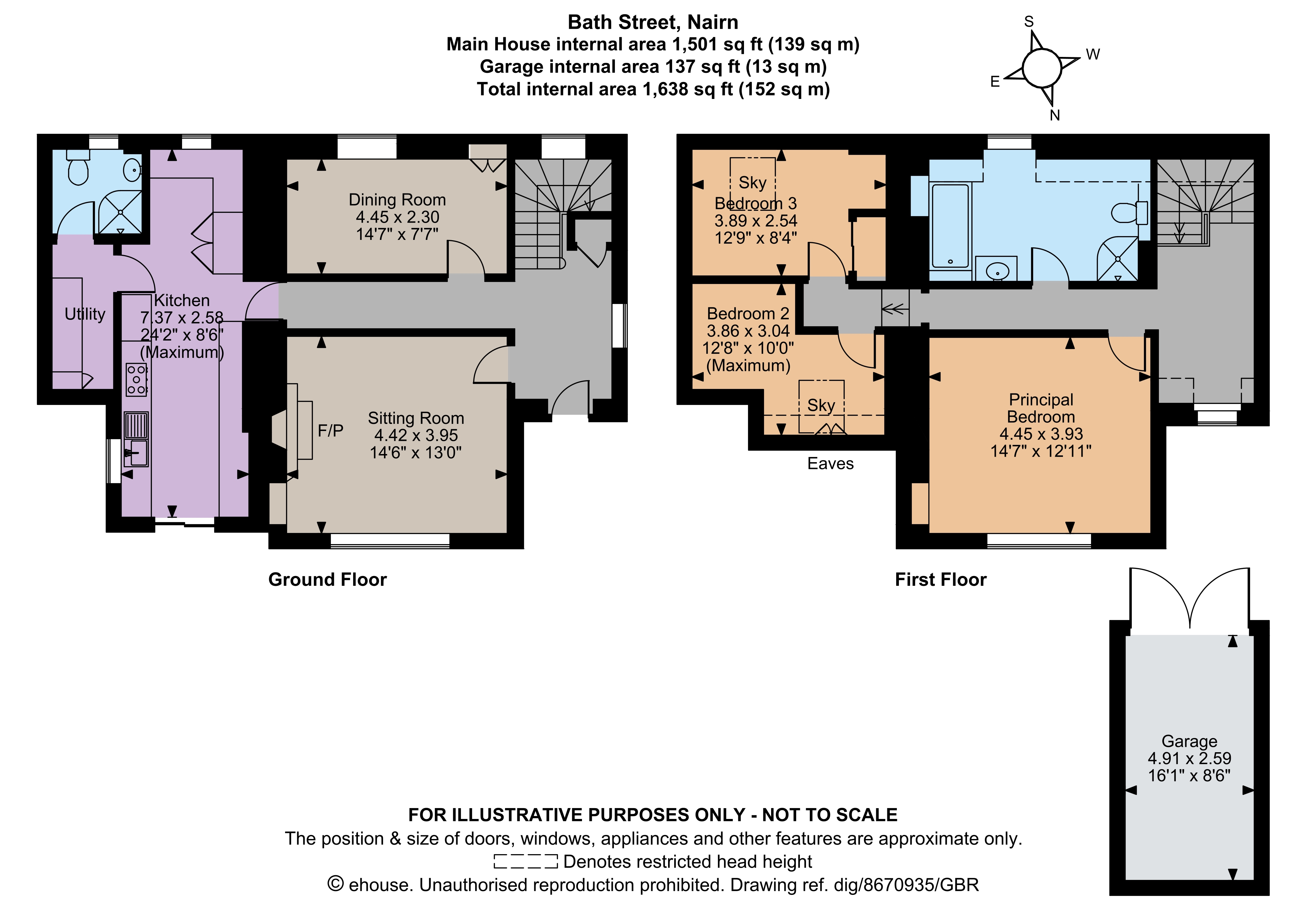 7A, Bath Street, Highland floorplan