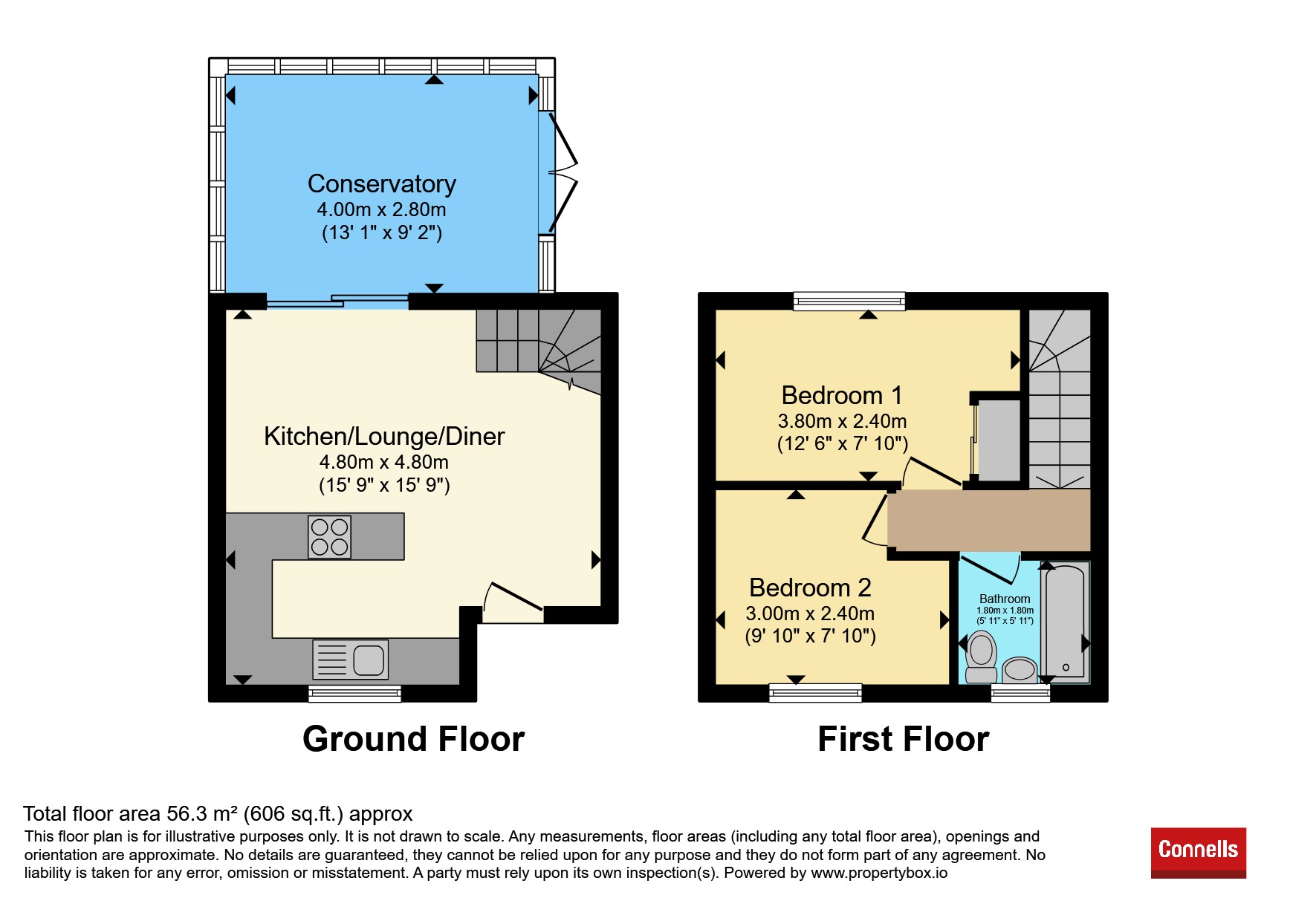 33, Sutton Court, Milton Keynes floorplan