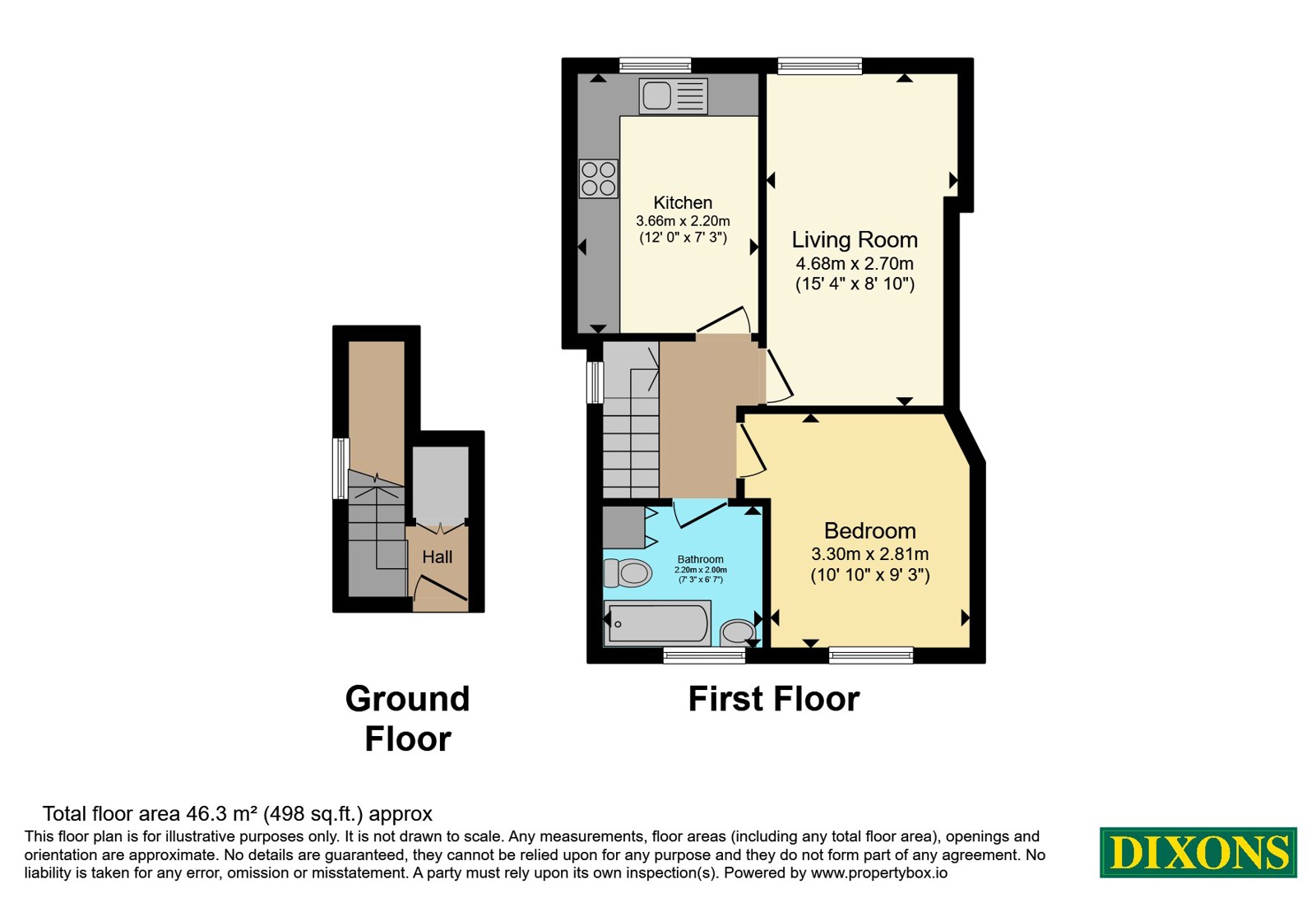 53, Greenwood Avenue, West Midlands floorplan