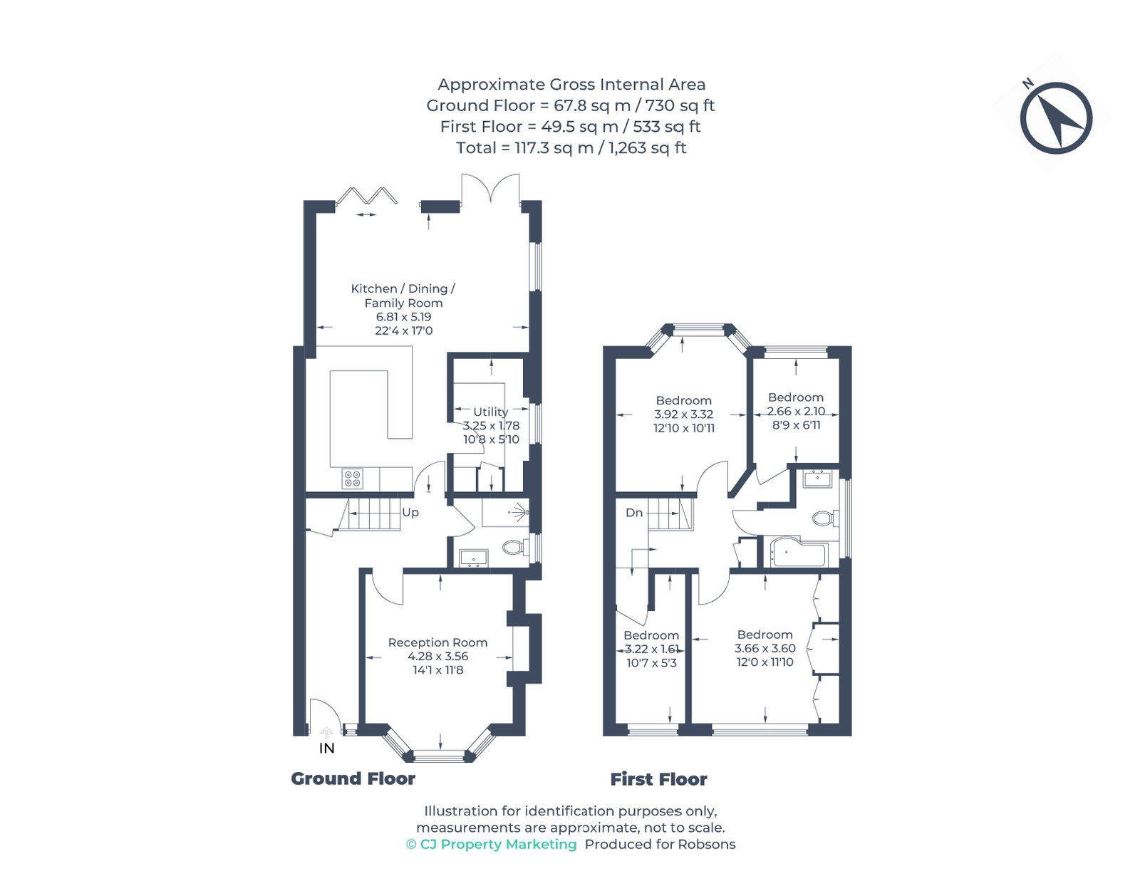 15, Oaklands Avenue, Watford floorplan
