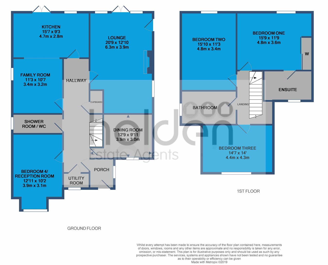 4 Bedrooms Detached house for sale in Riverton Drive, St Lawrence, Southminster CM0