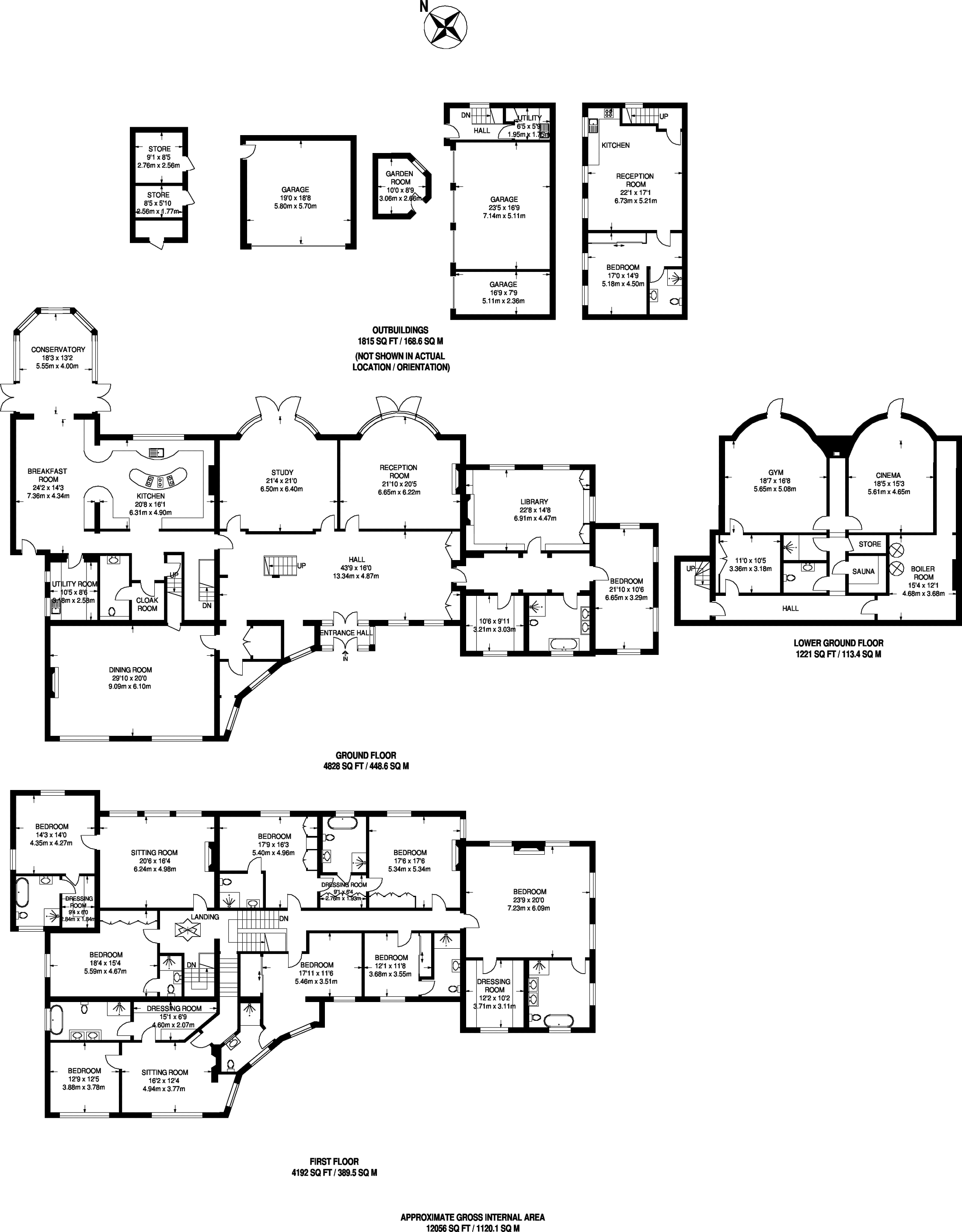 Hadley Green Road, Hadley Wood floorplan