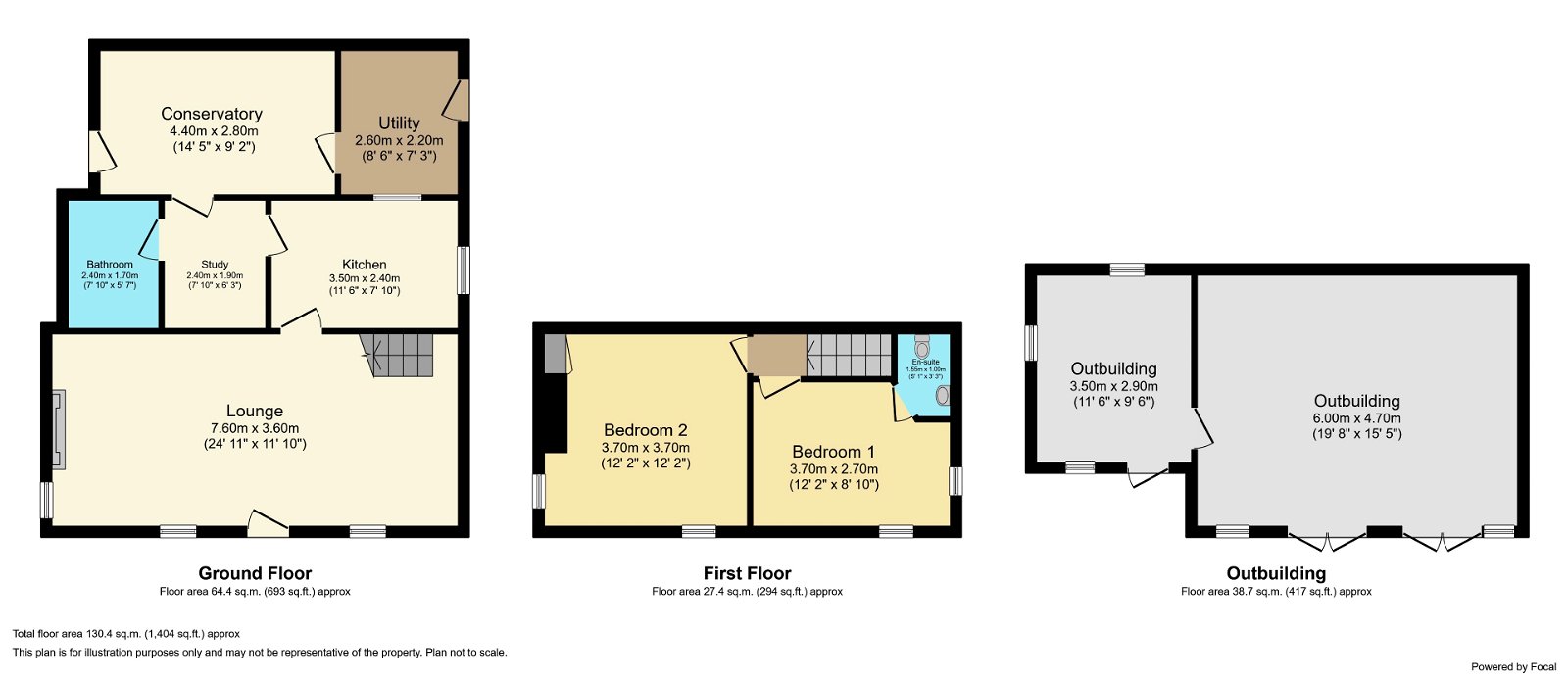 Luddington Hill, Utkinton, Tarporley CW6, 2 bedroom detached house for