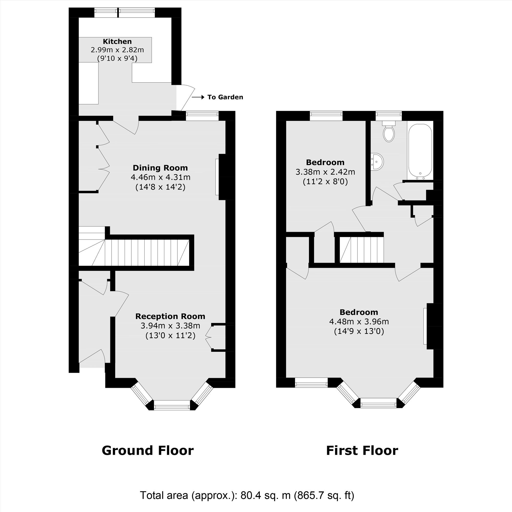 25, Altenburg Avenue, London floorplan