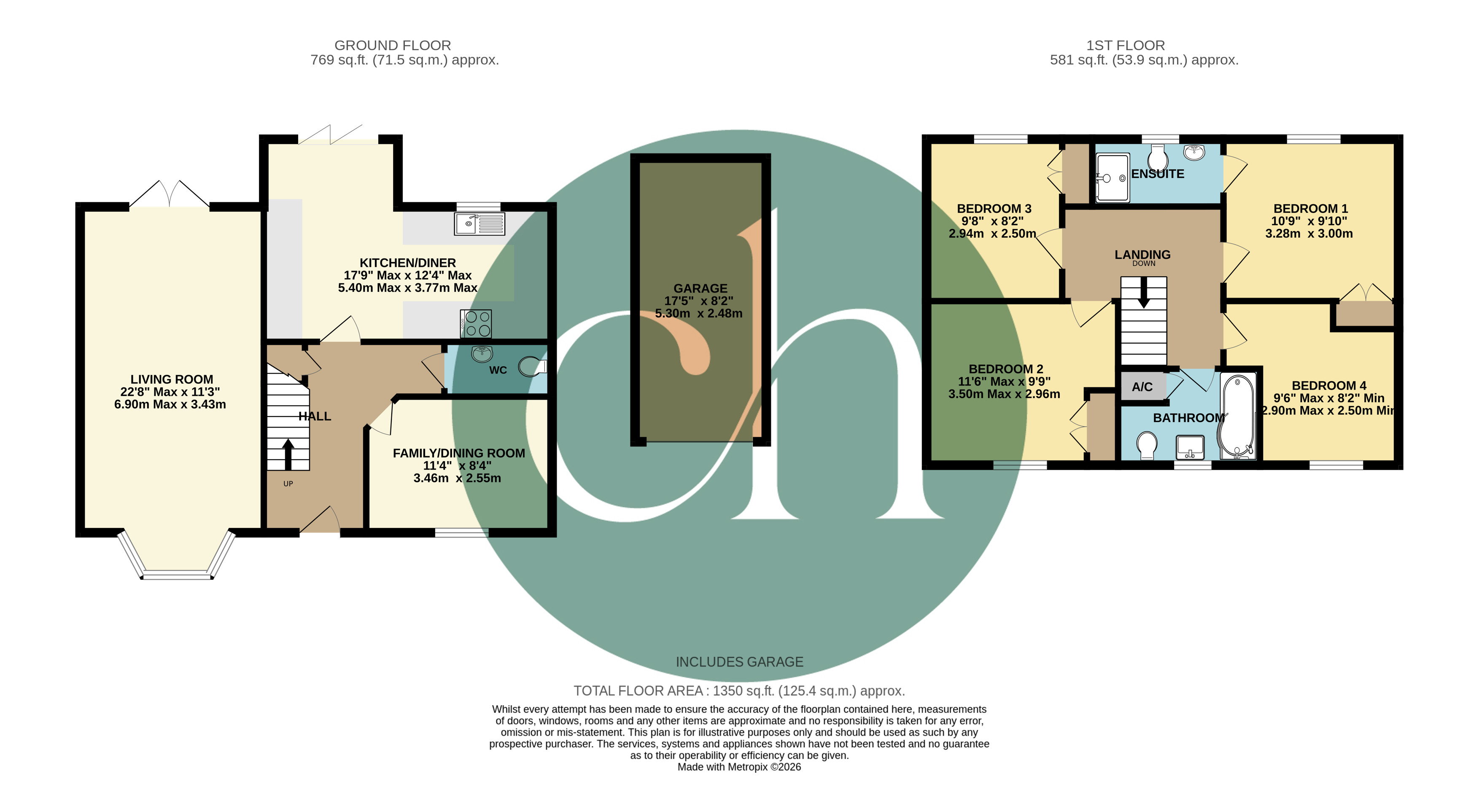 2, Sefton Road, Swindon floorplan