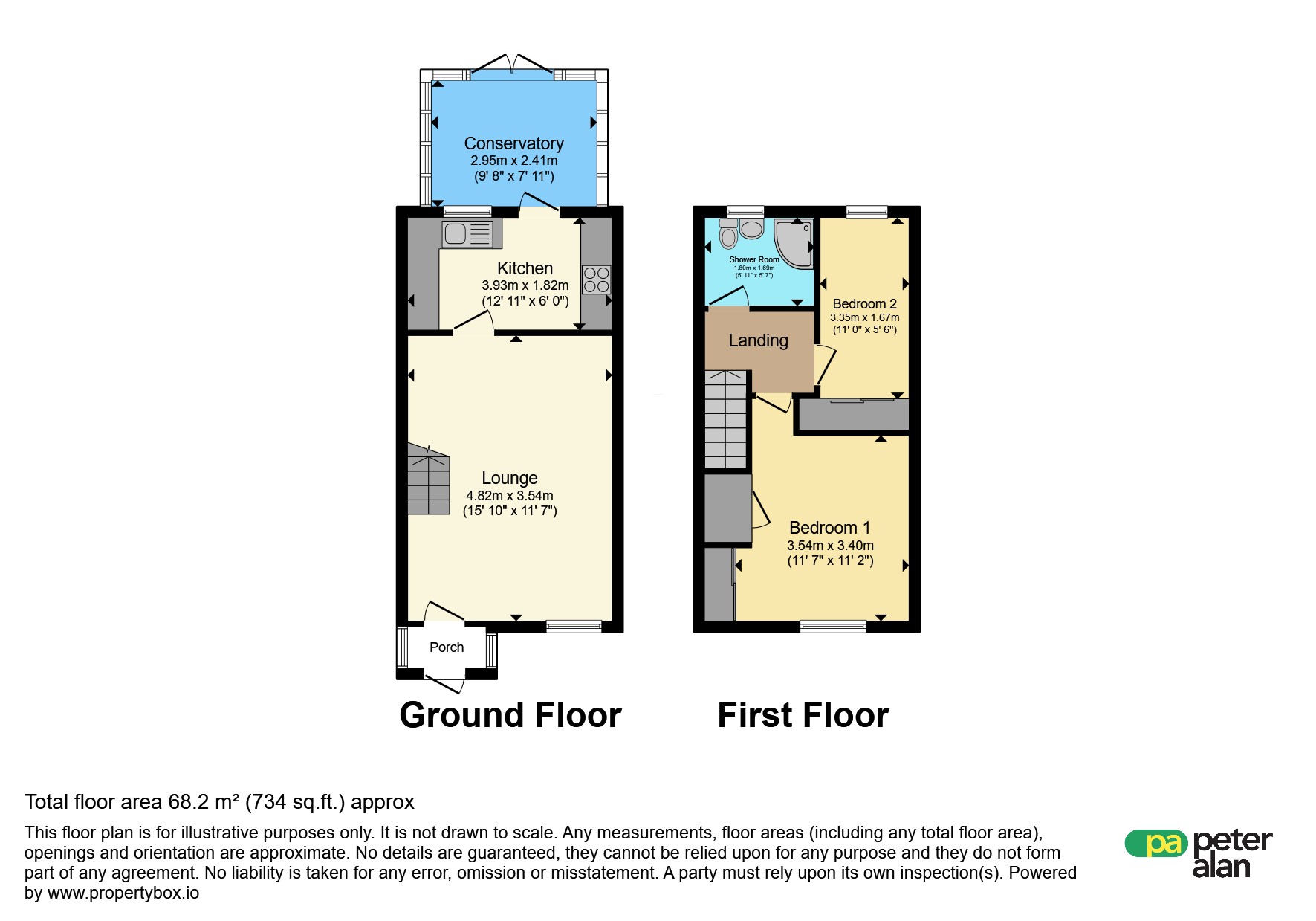 16, Willet Close, Neath floorplan