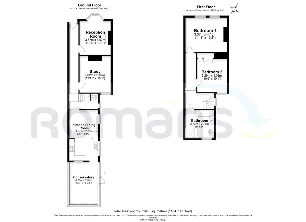 2 bed end terrace house for sale in Cargate Hill, Aldershot, Hampshire