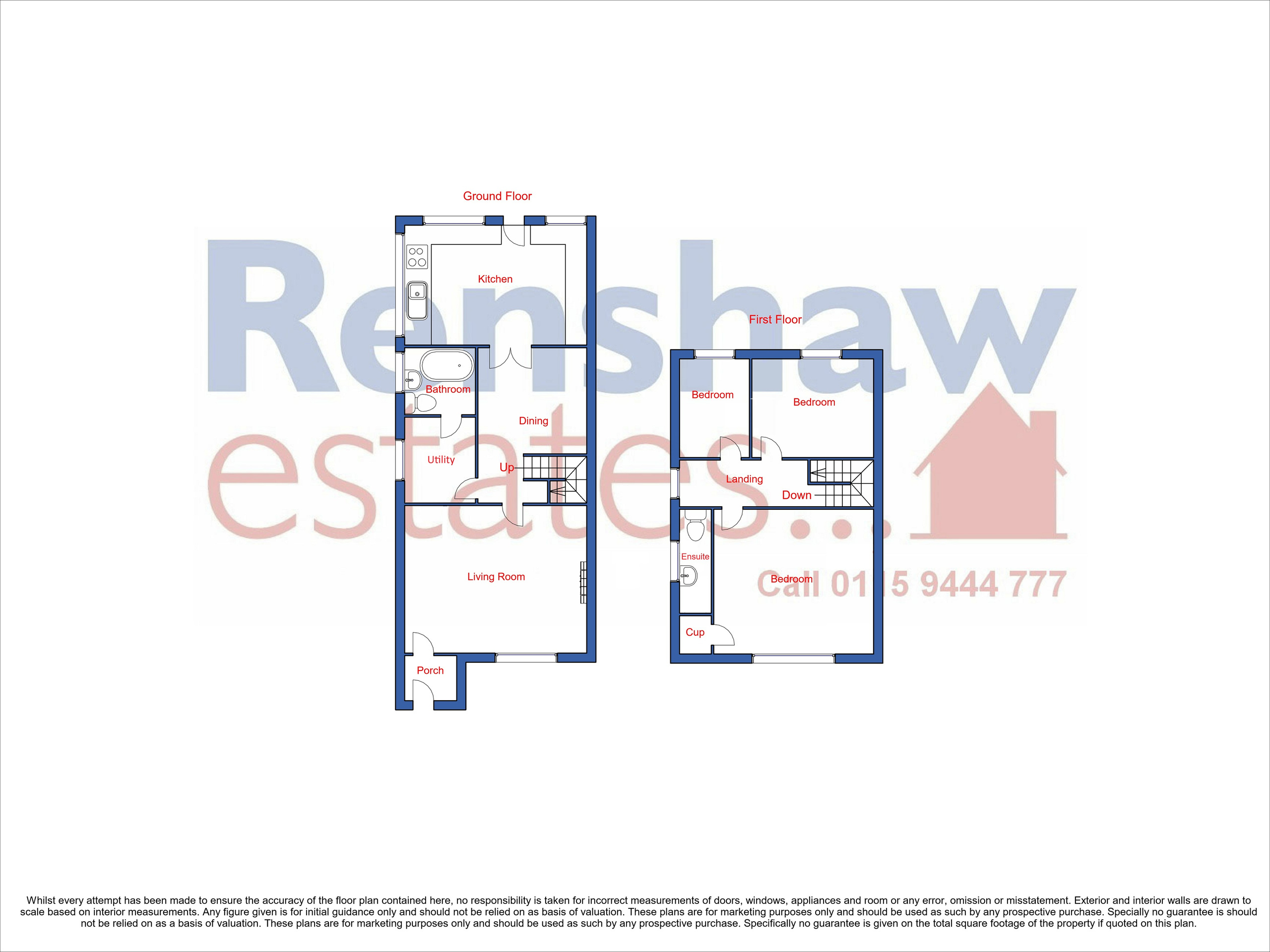 56 Heathfield Avenue, Ilkeston floorplan