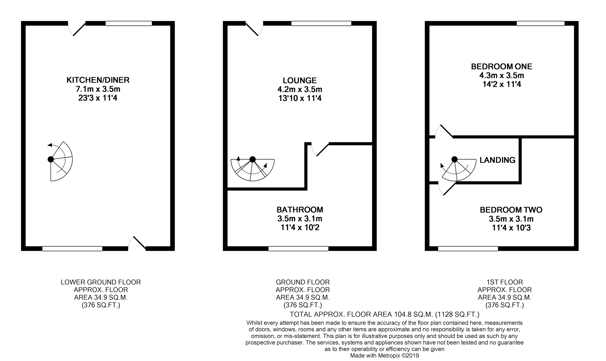 2 Bedrooms Terraced house for sale in Melville Road, Maidstone ME15