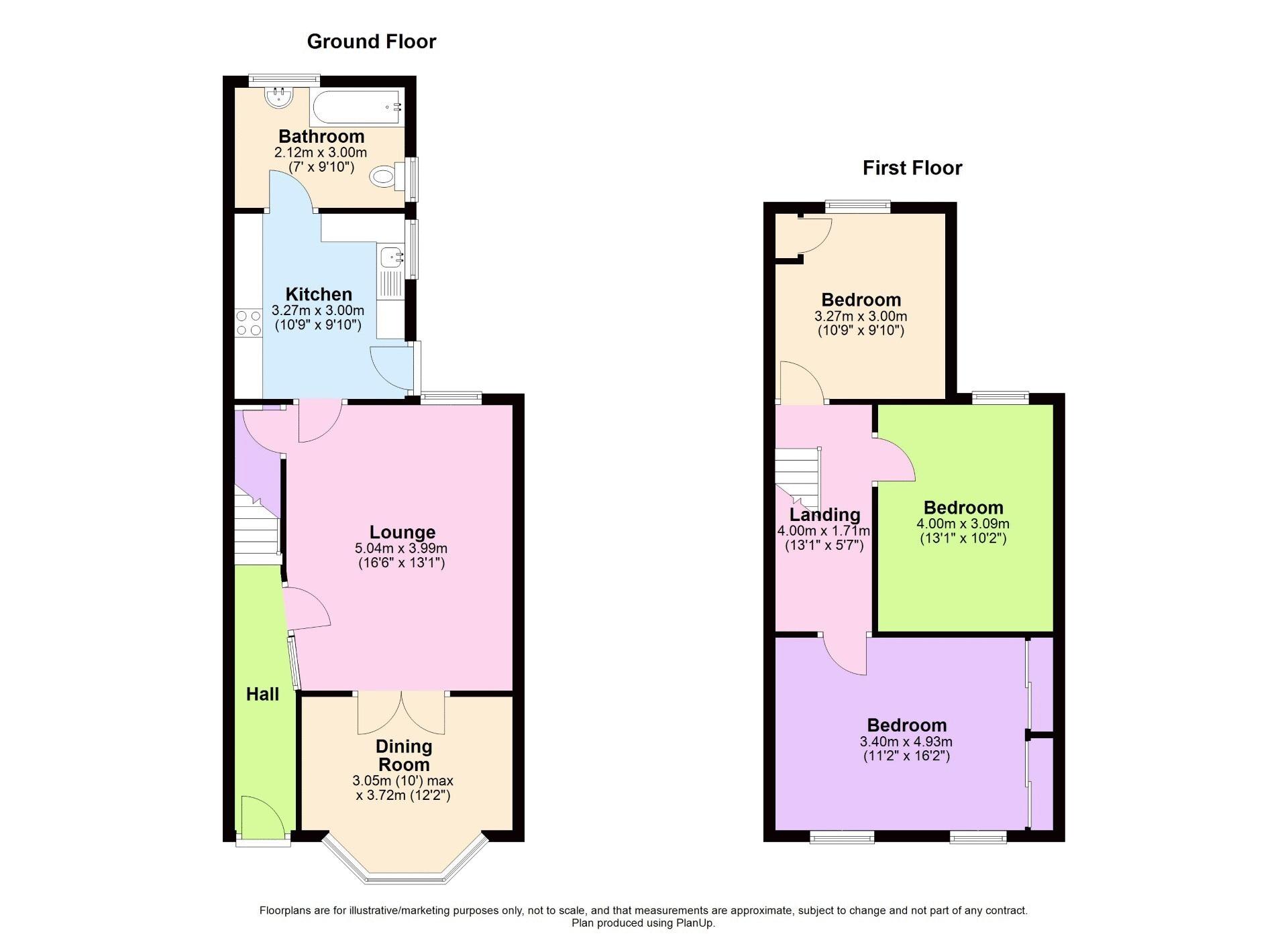 10, Commercial Road, Caerphilly floorplan