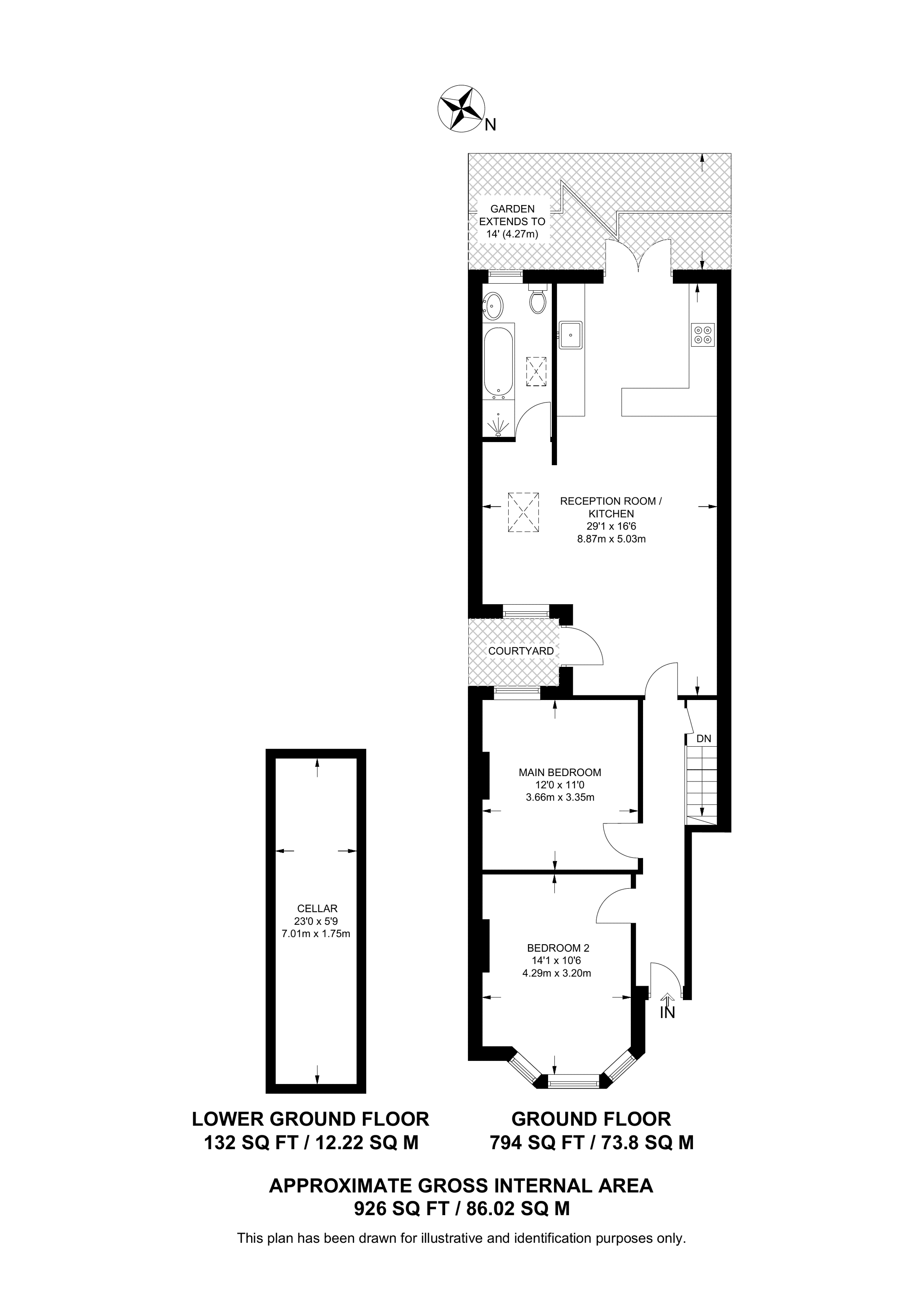 2 bed flat for sale in Leathwaite Road, Between The Commons, London