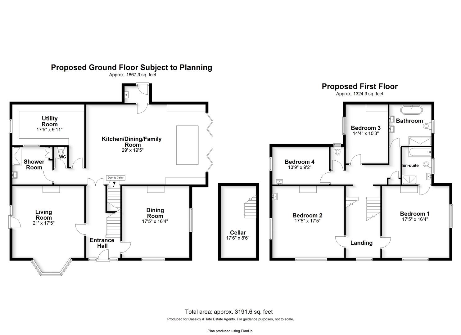 Tollgate Farm House, Tollgate Road, St Albans floorplan