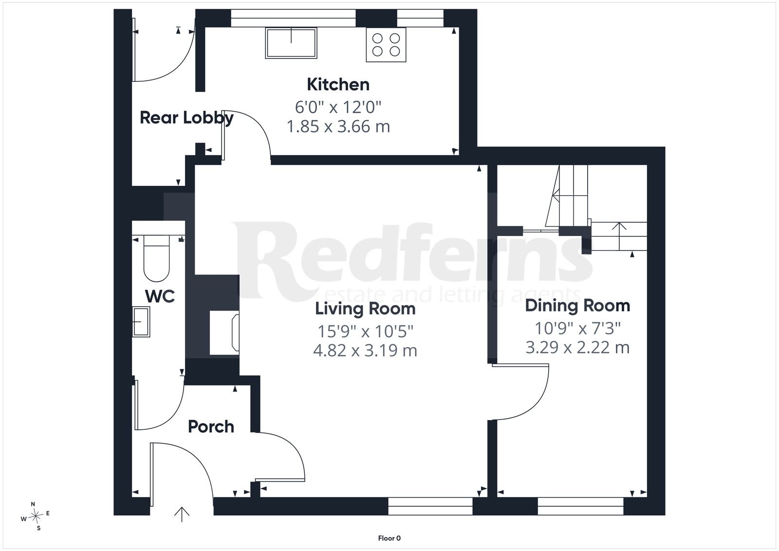 Juniper Cottage, Church Street, Sidford floorplan