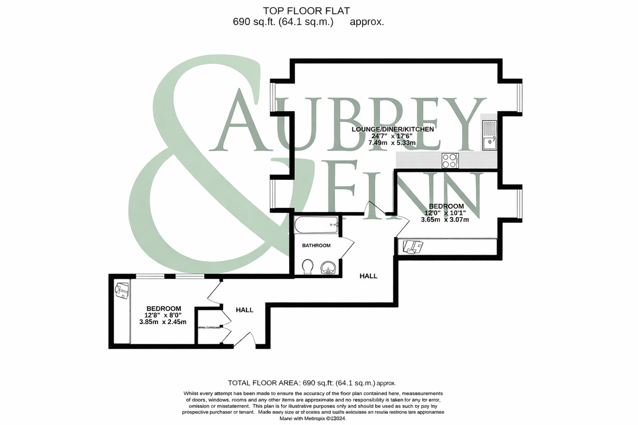10, Watford floorplan