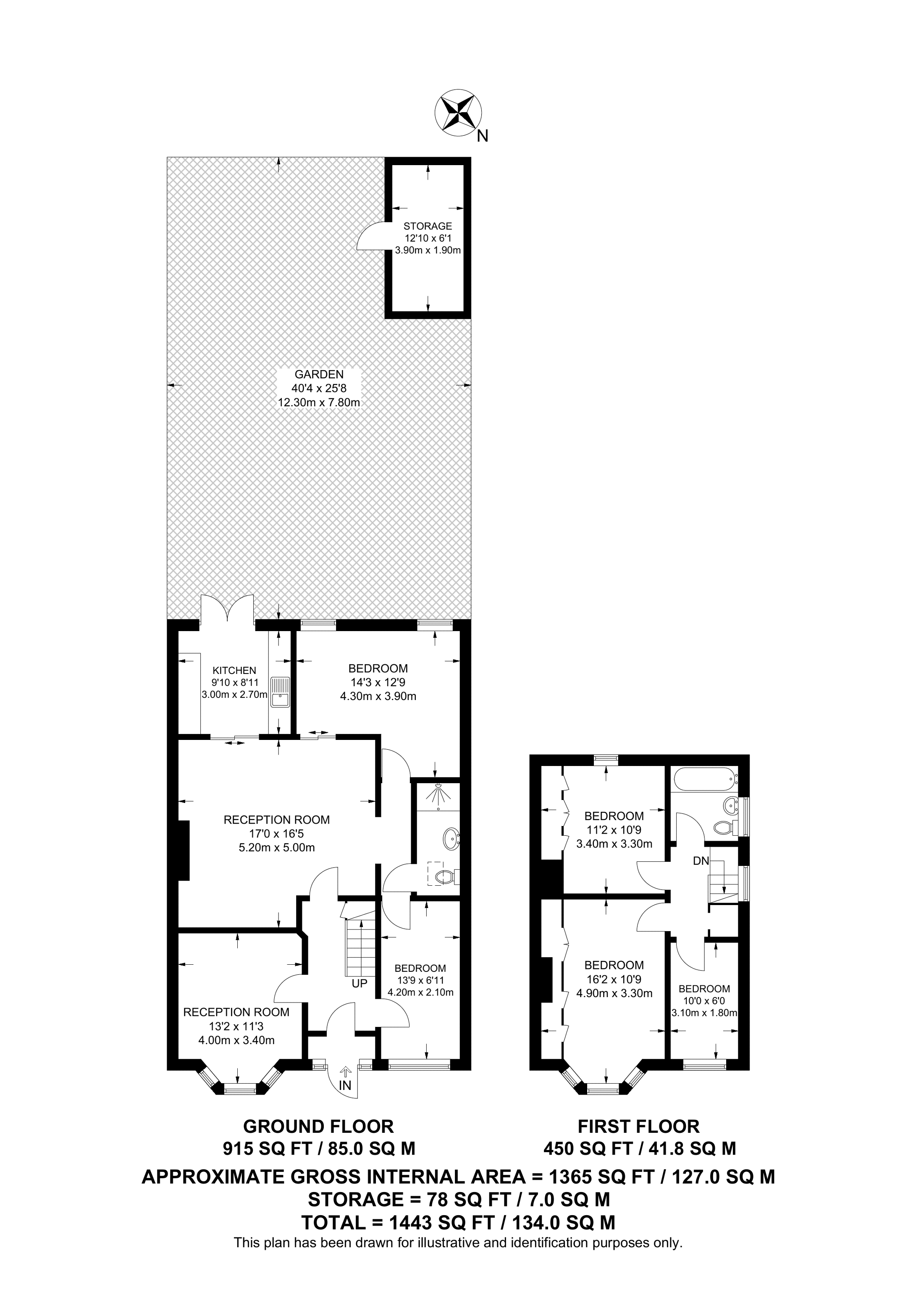 Orchard Gate, Sudbury floorplan