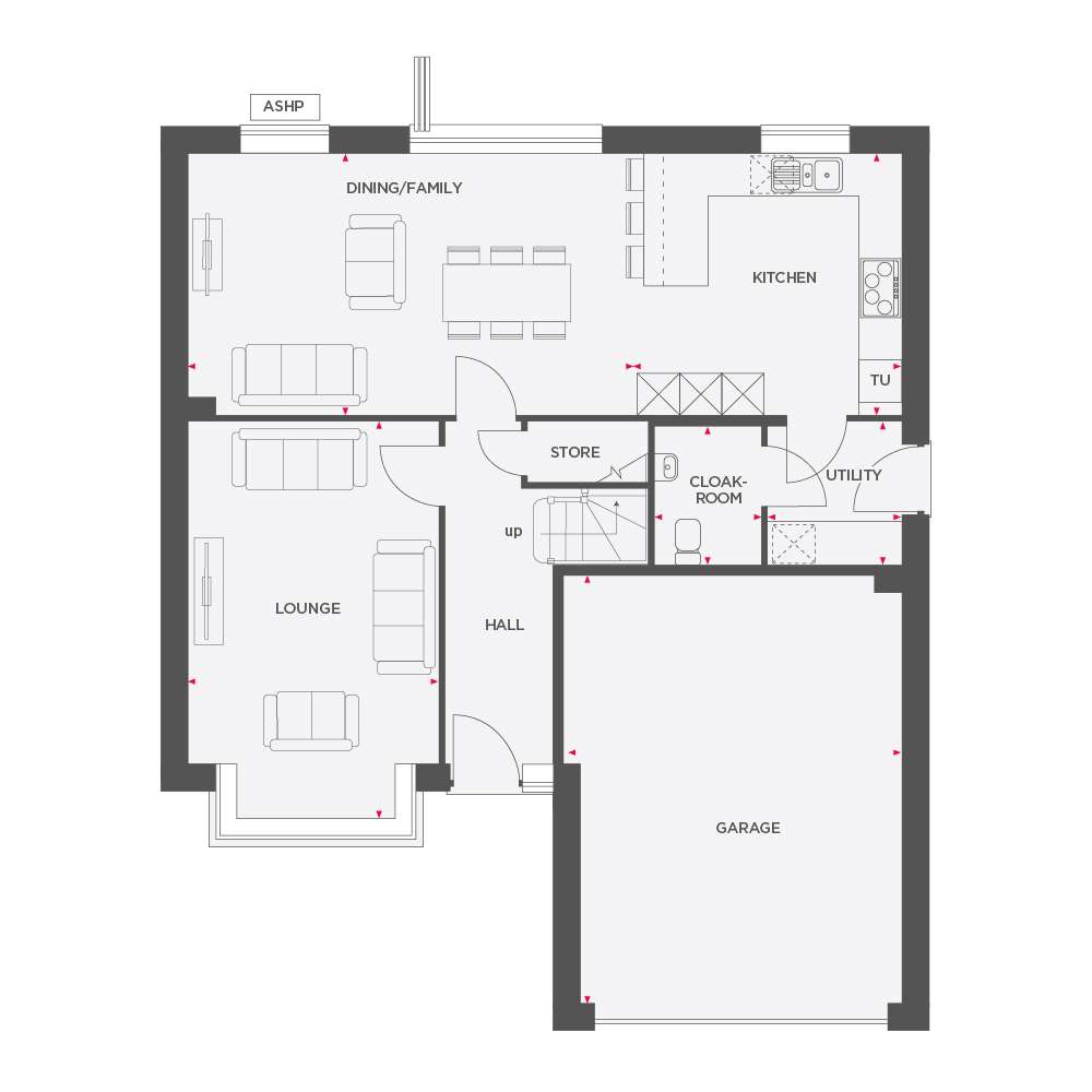 424, Bartle Lane, Lower Bartle floorplan